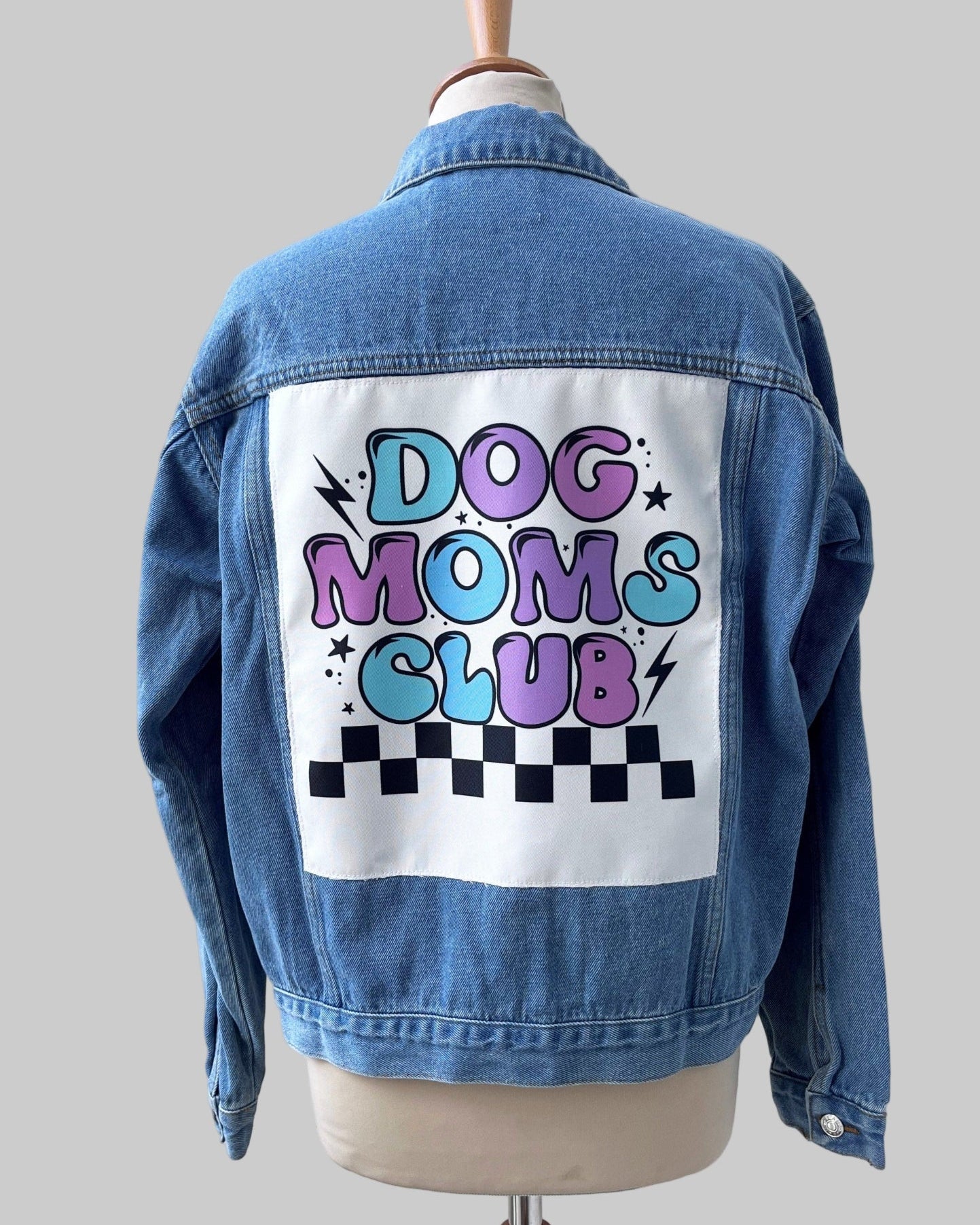 Dog Moms Club/Mini jacket