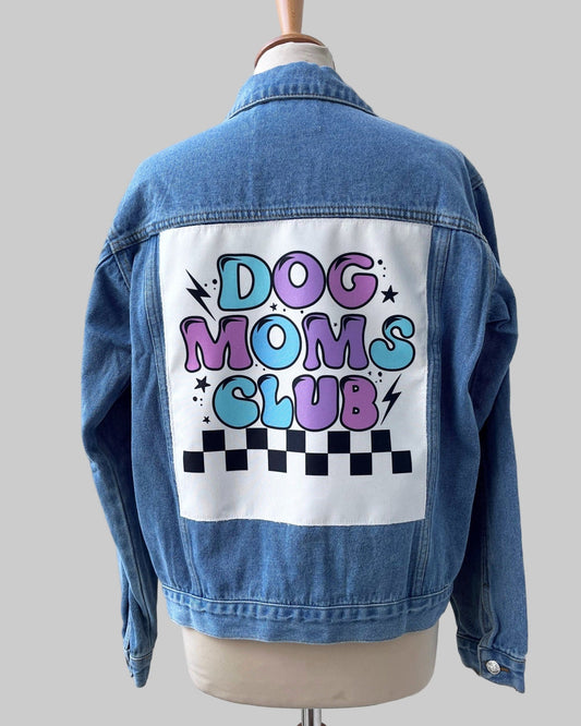 Dog Moms Club/Mini jacket