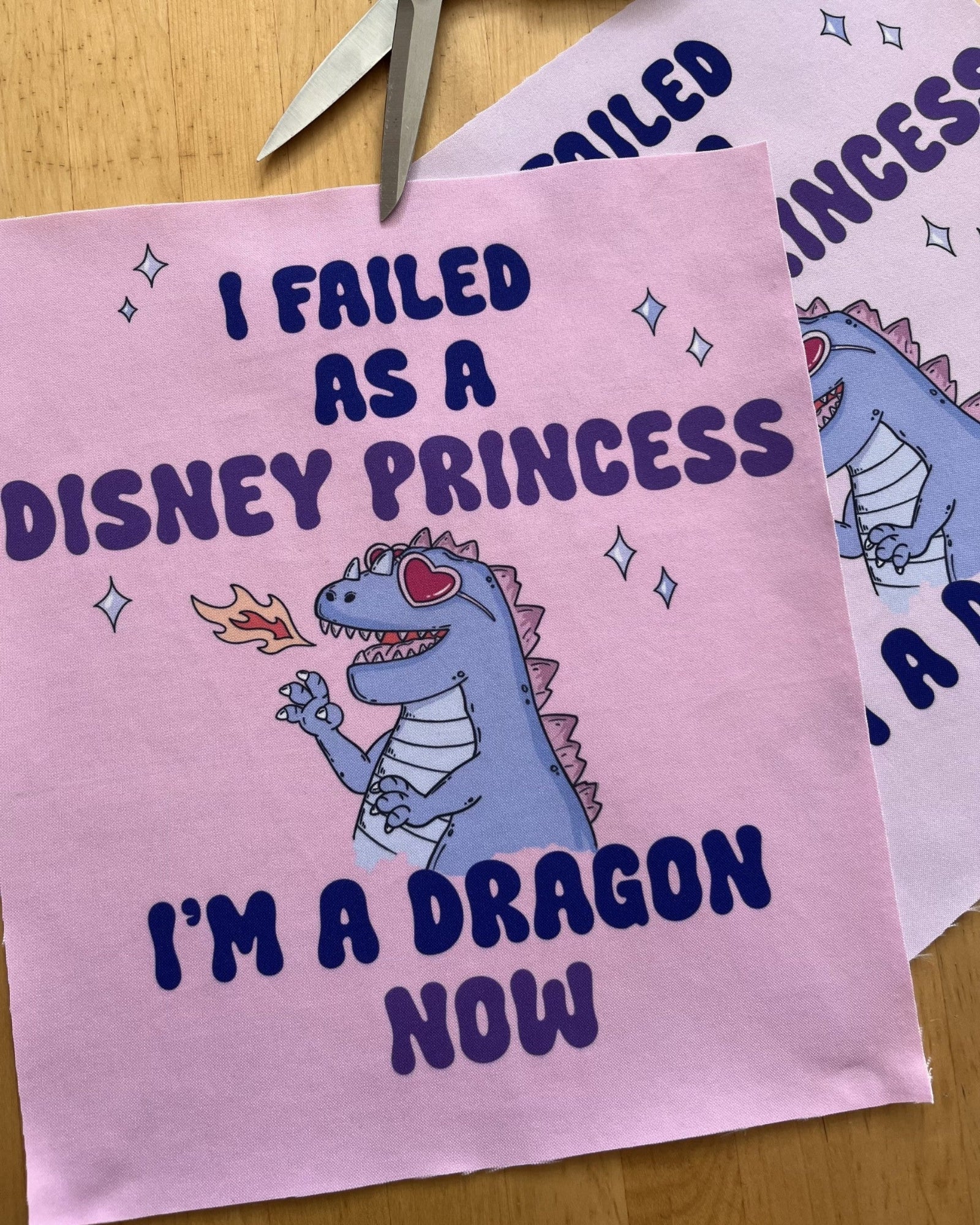 Dragon Design/Fabric patch