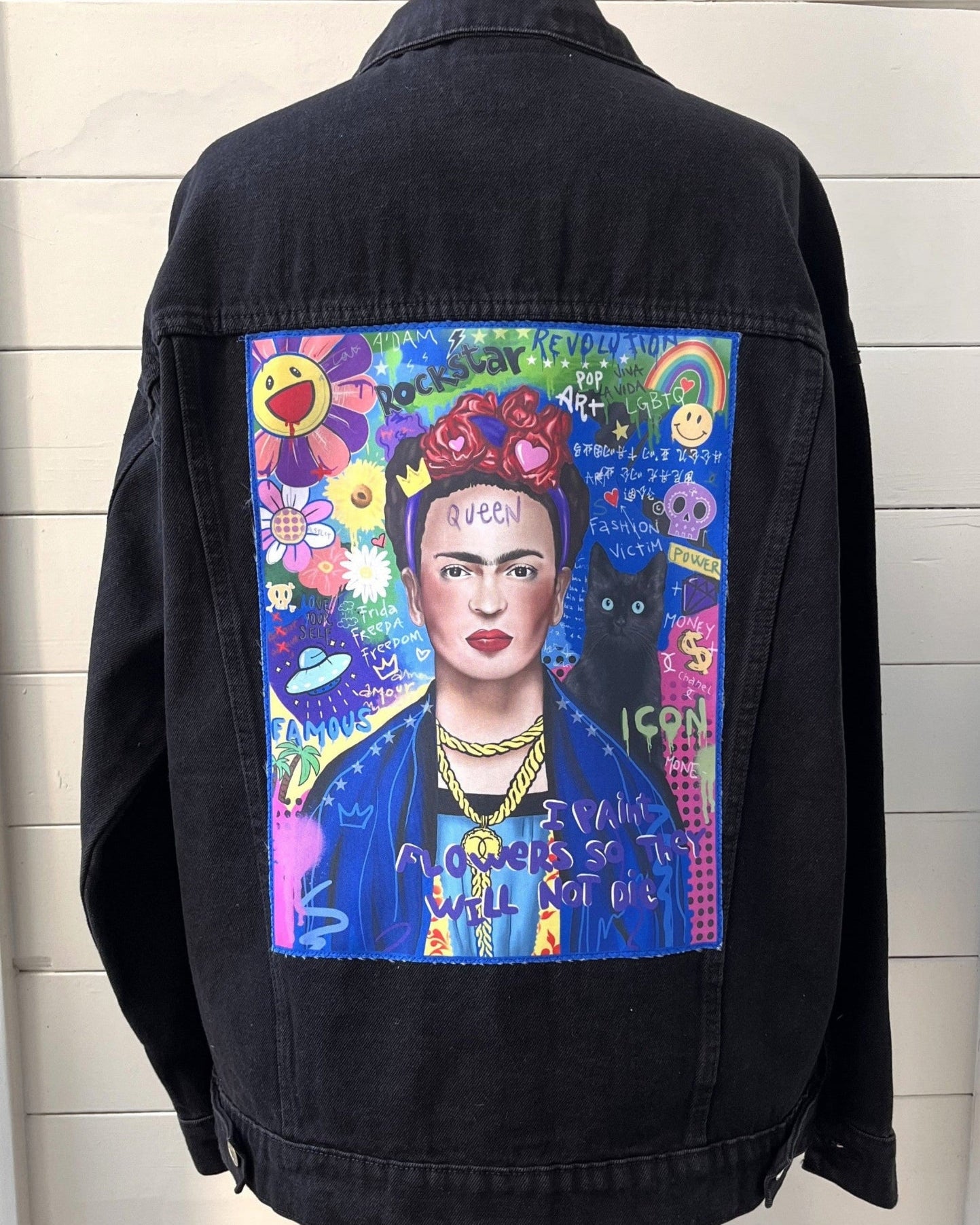 Frida Graffiti Art