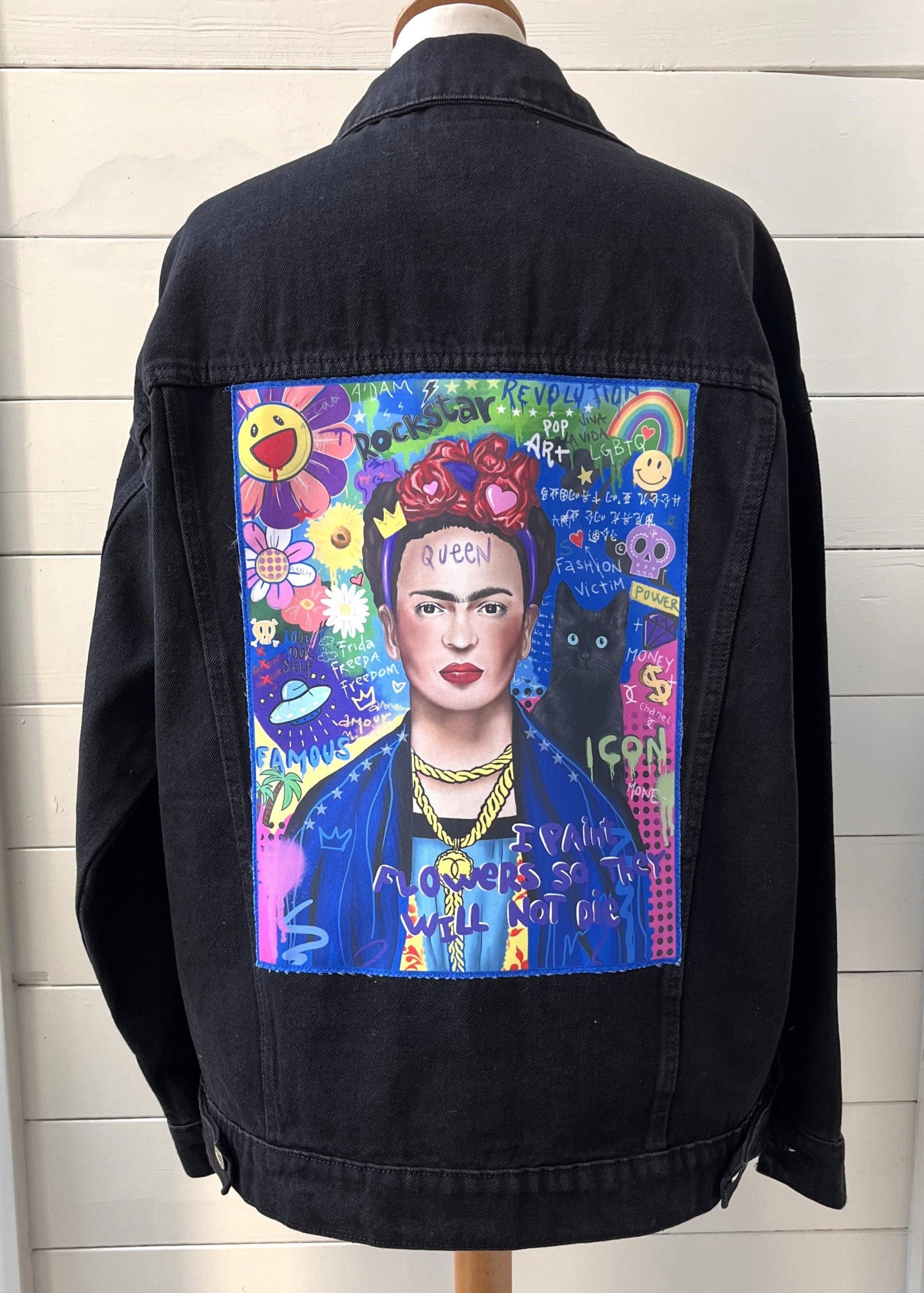 Frida Graffiti Art