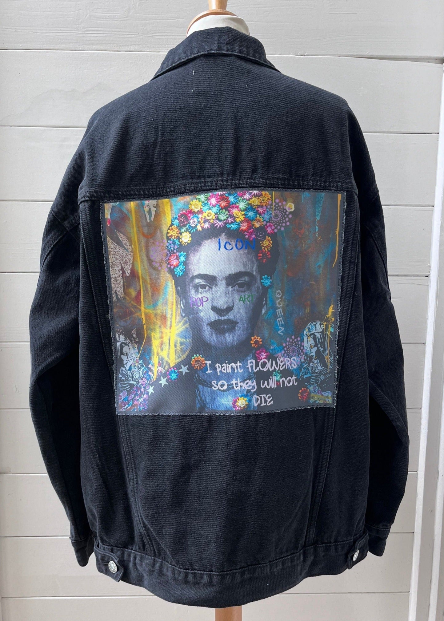 Frida Art Flowers