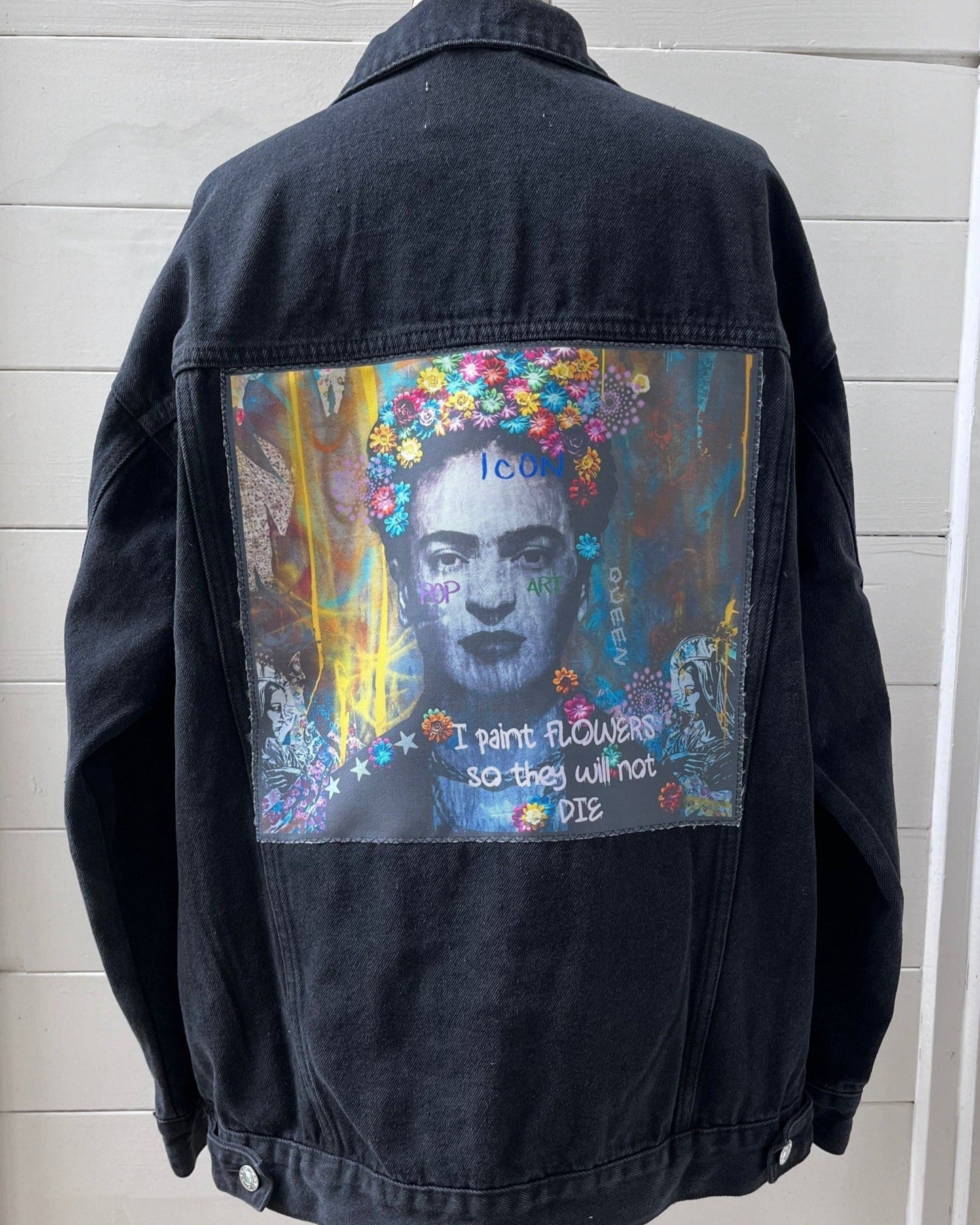 Frida Art Flowers