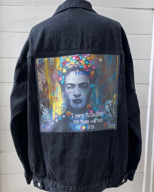 Frida Art Flowers