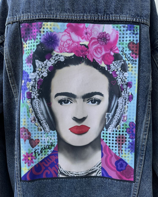 Frida Headphone/Fabric patch