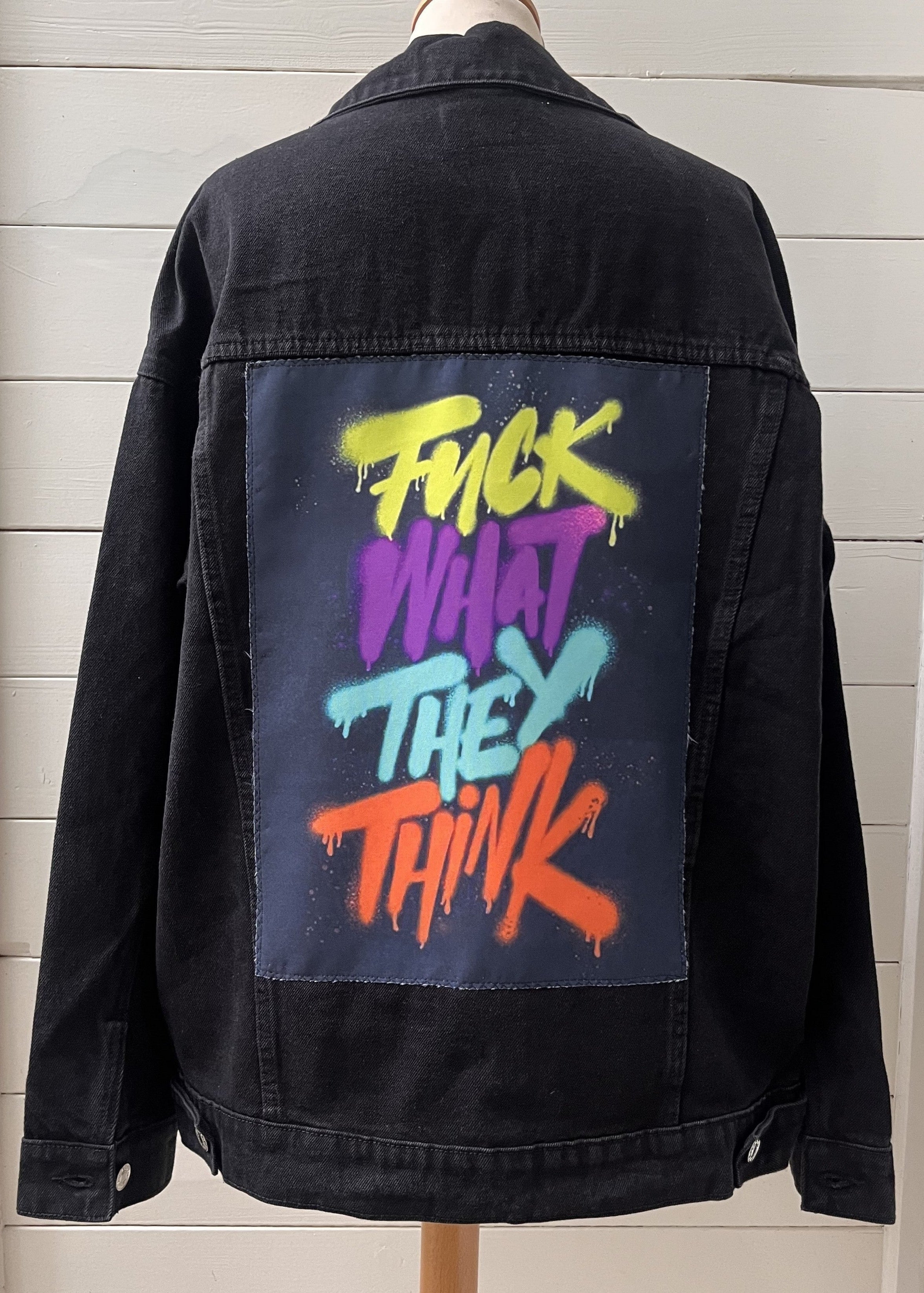 F#ck what they Think