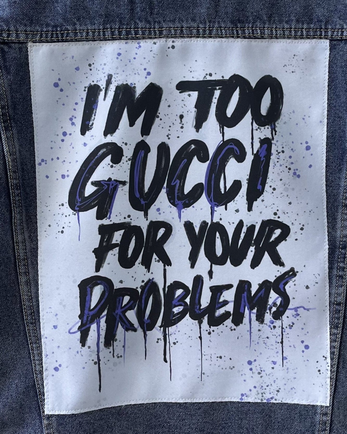 I'm too Gucci