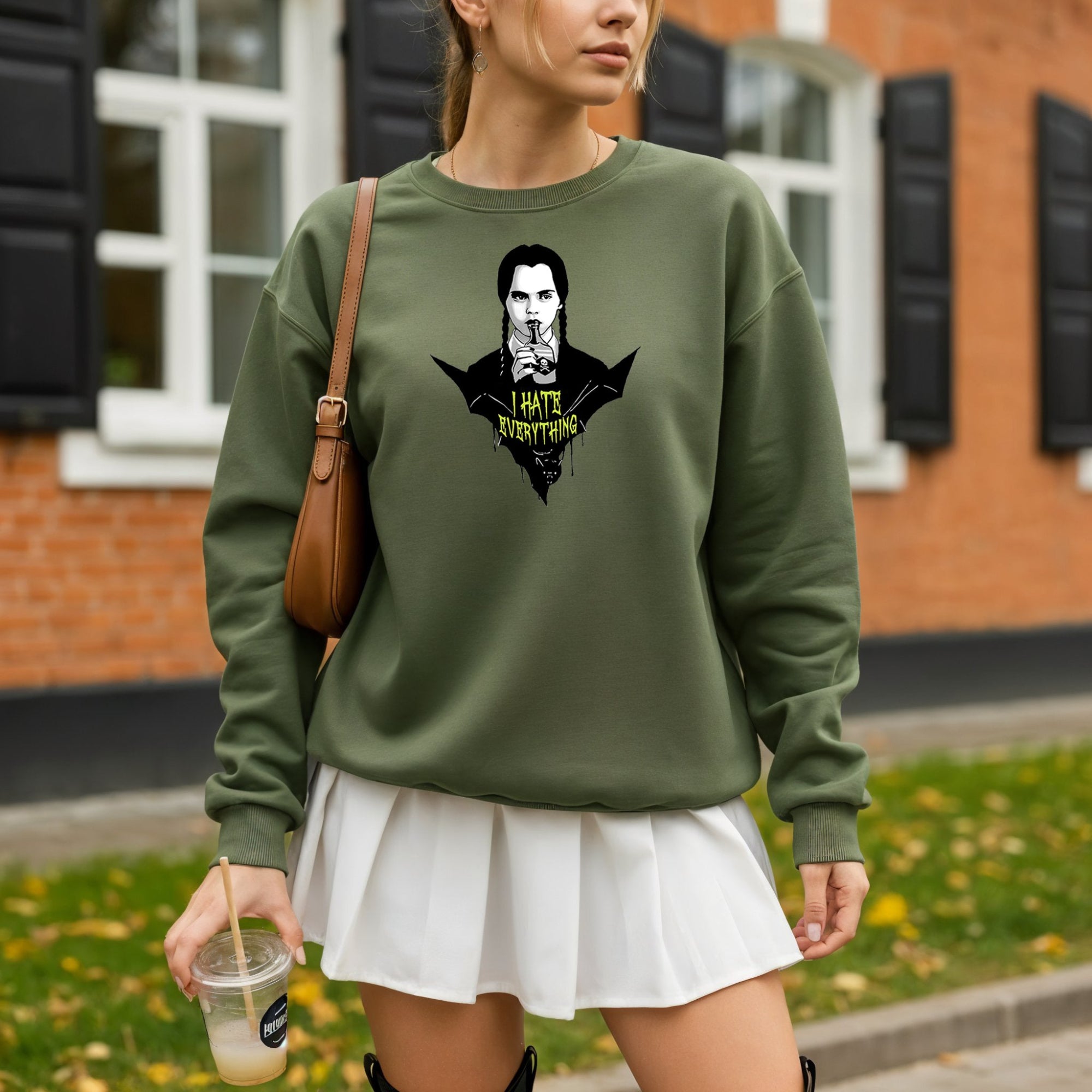 Wednesday Sweatshirt Unisex