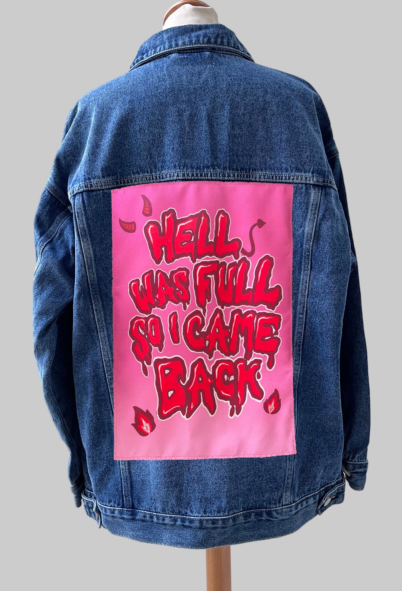 Hell was Full so I came Back