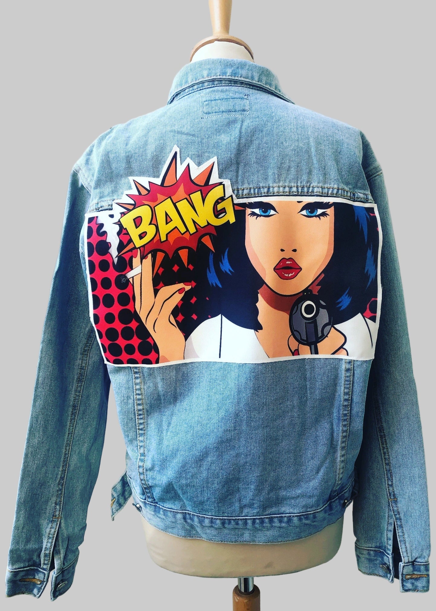 Bang Pop Art/Mini jacket