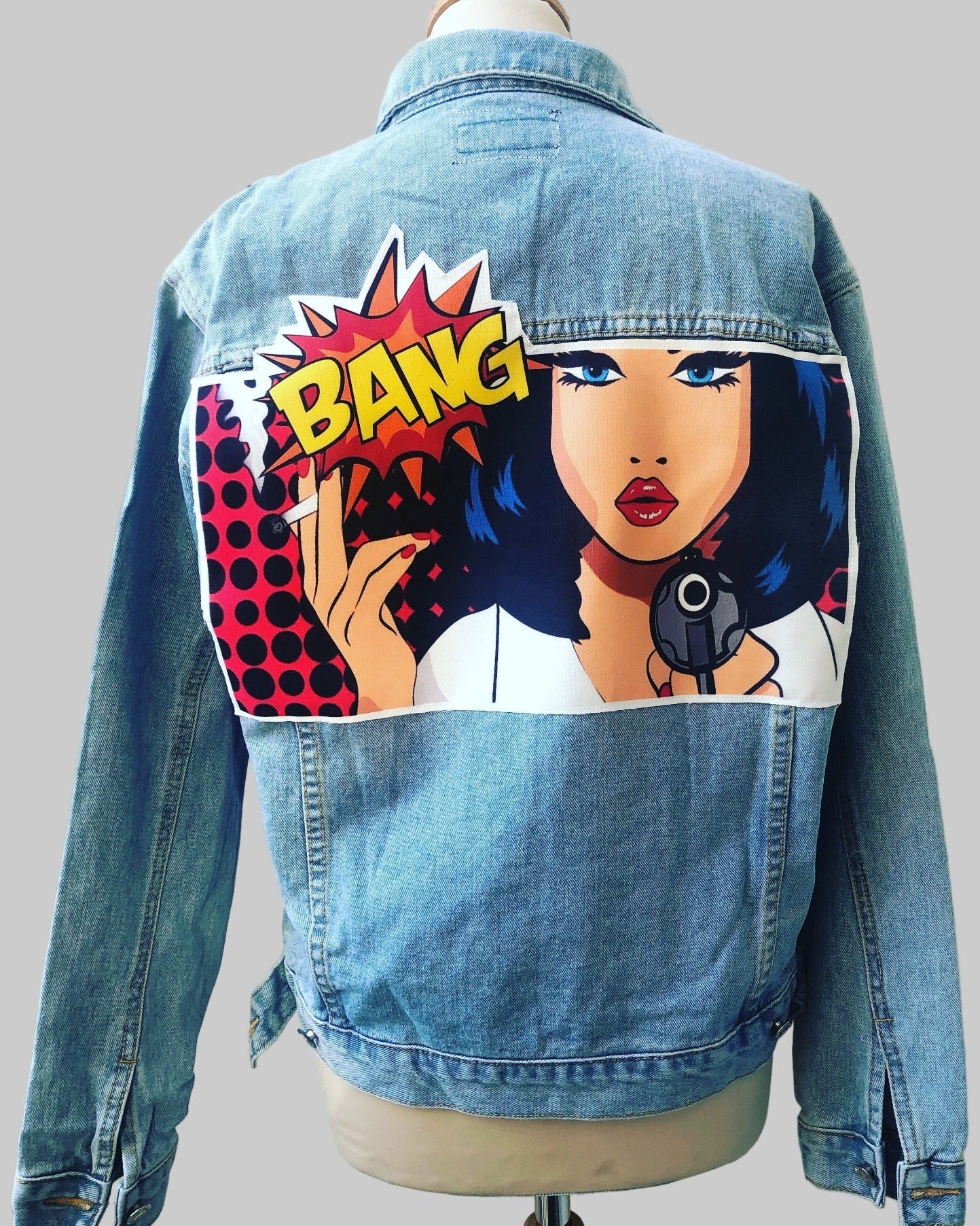 Bang Pop Art/Mini jacket