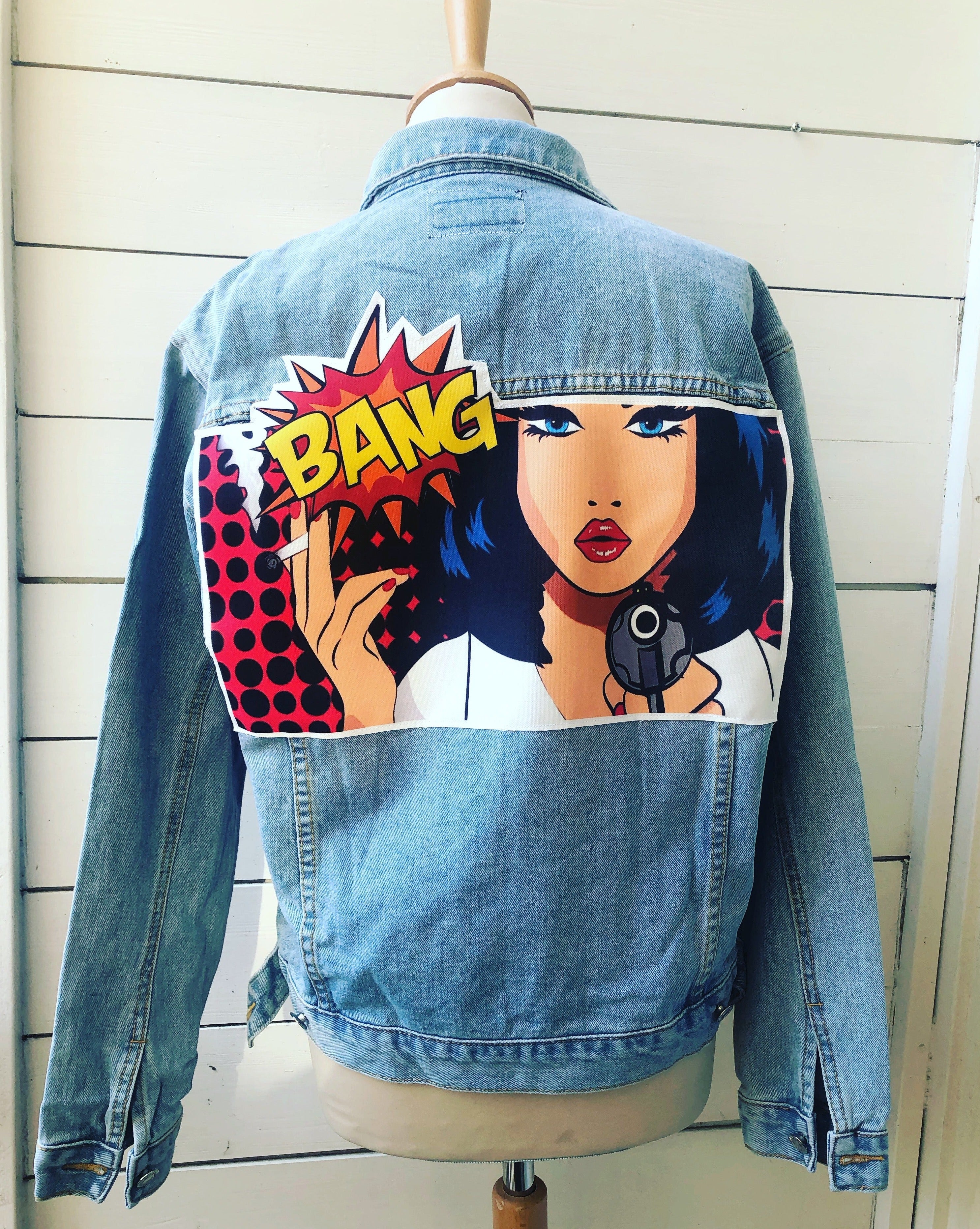 Bang pop art/ small fit