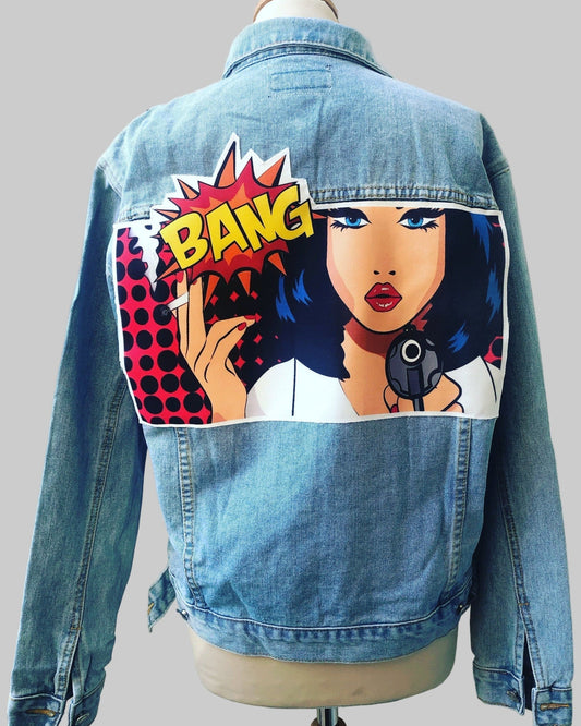 Bang Pop Art/Mini jacket