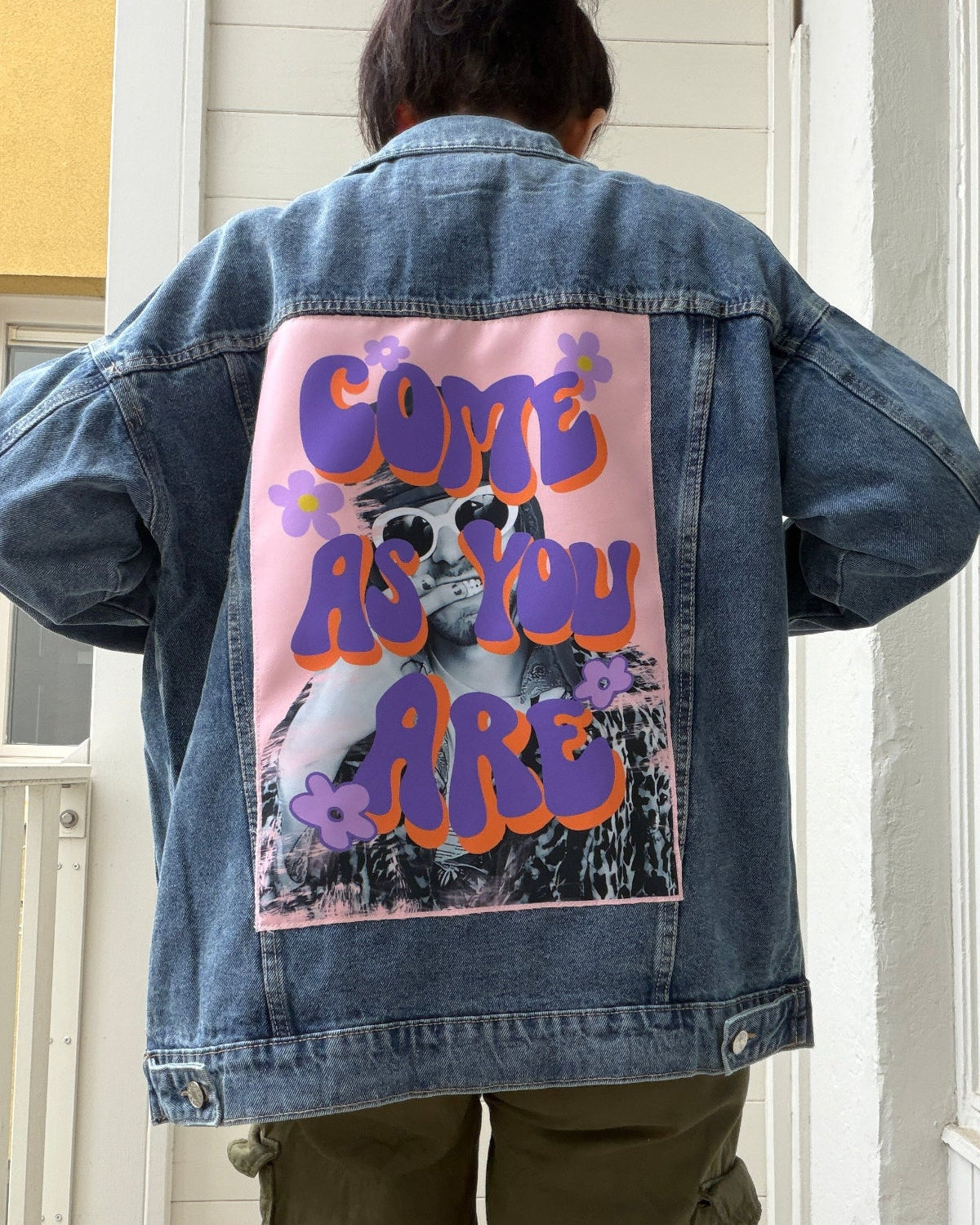 come as you are nirvana jacket