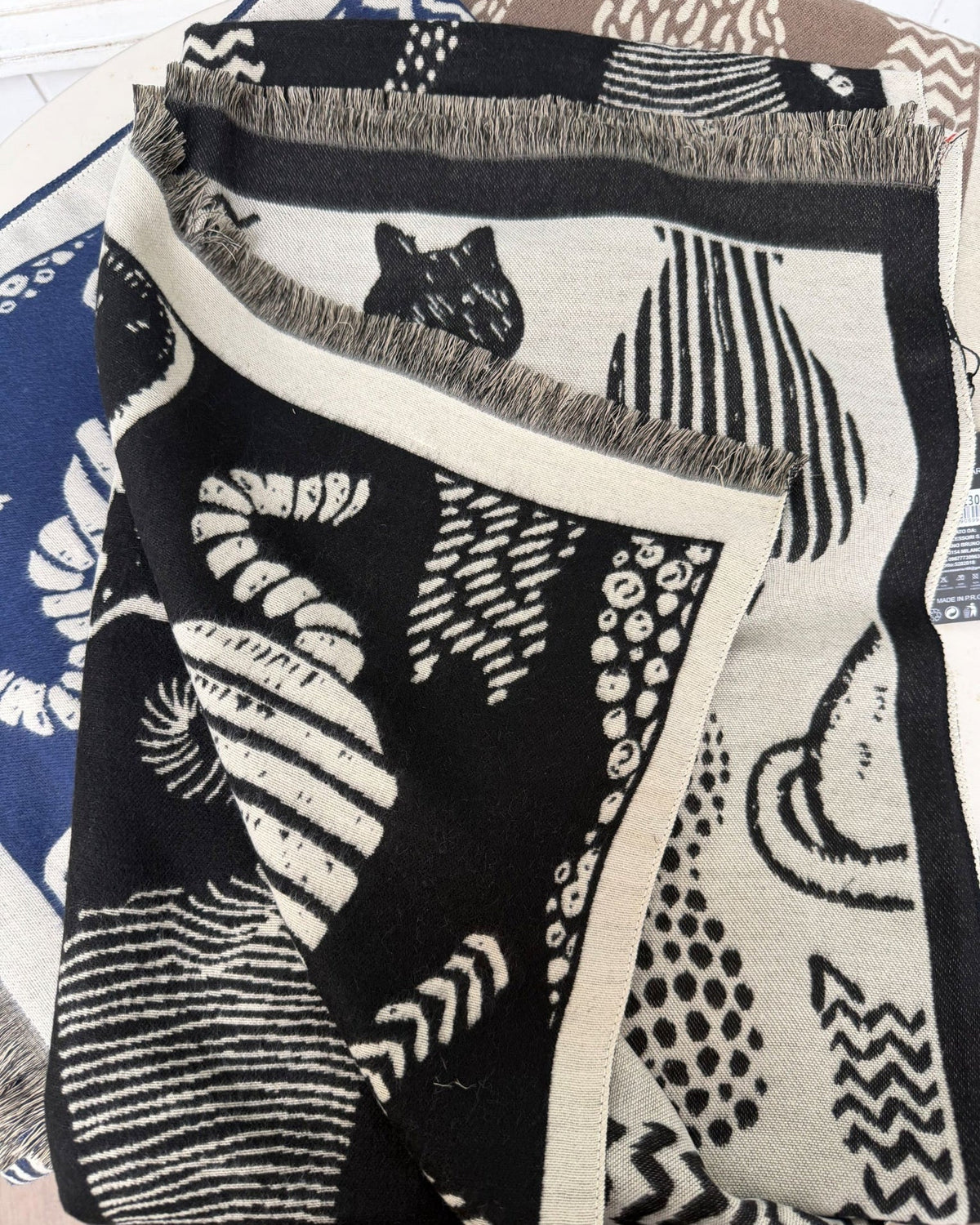 Cat Scarf Thick Blend