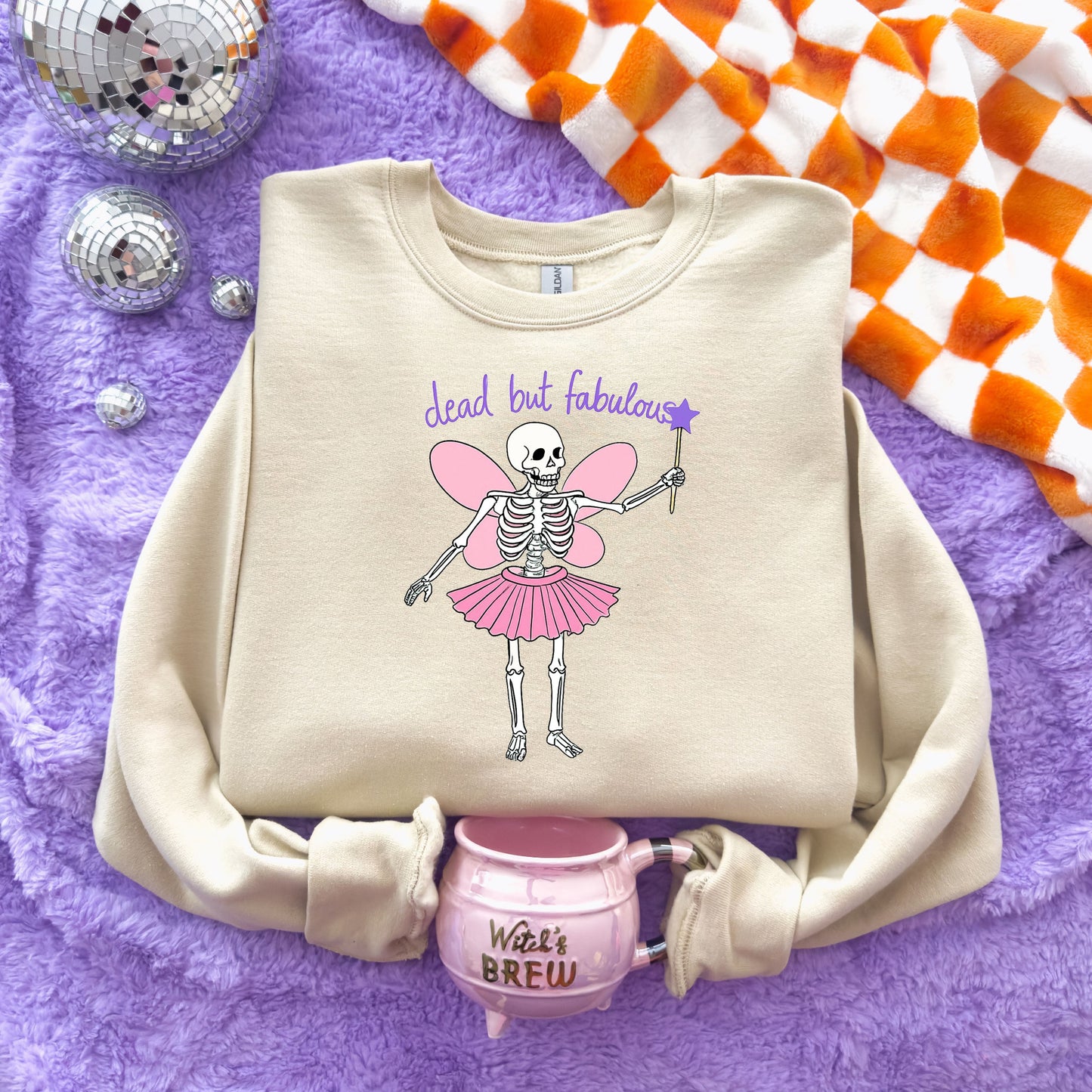 Dead but fabulous