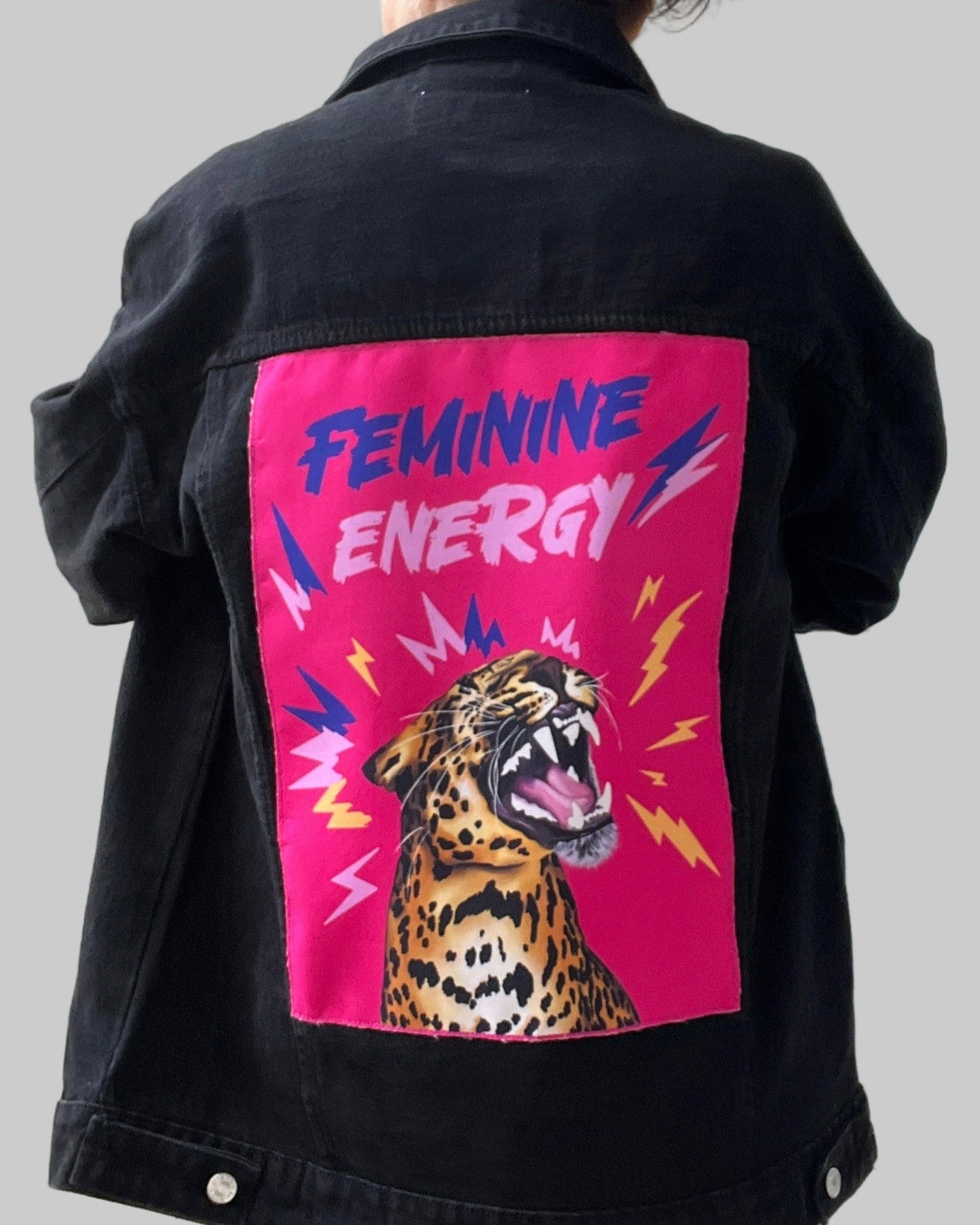 Feminine Energy/Fabric patch