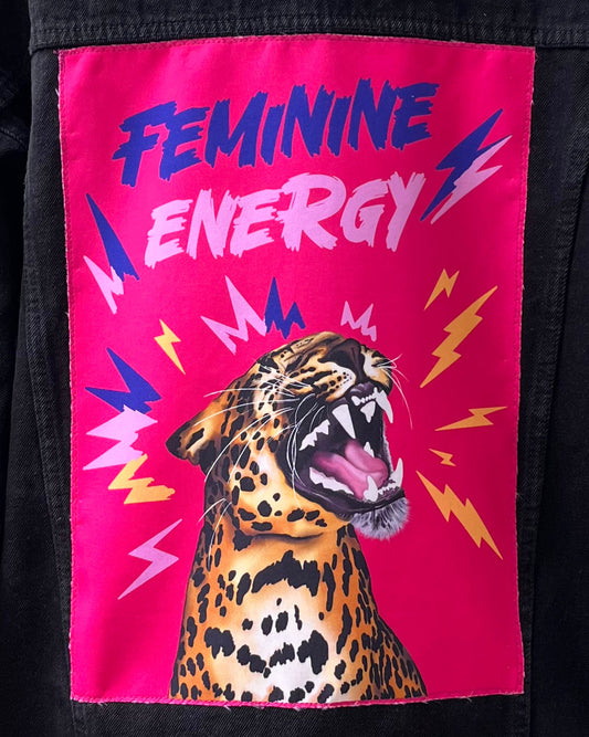 Feminine Energy/Fabric patch