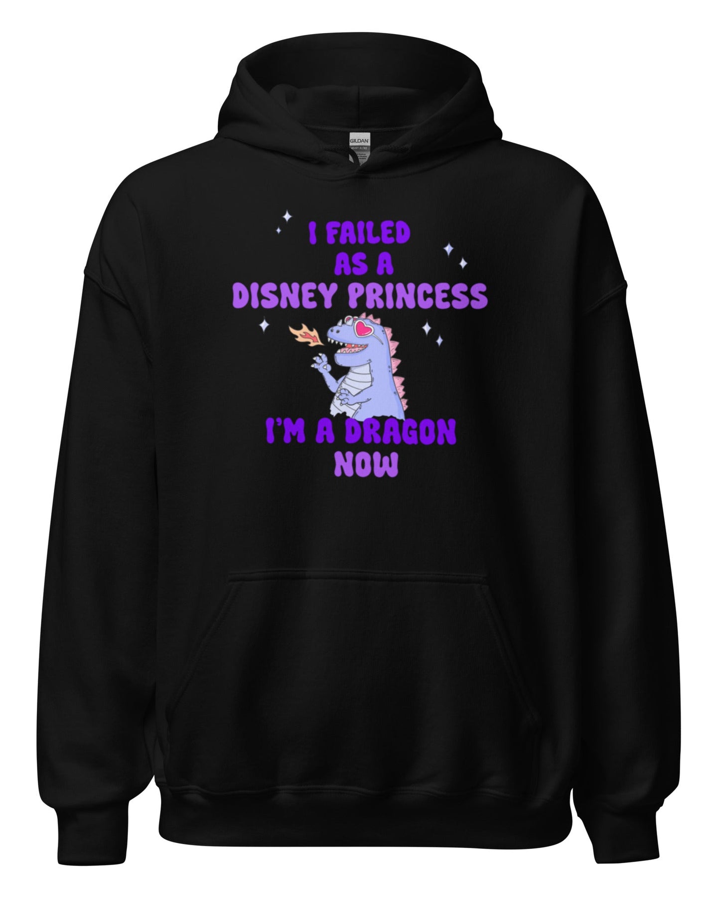 I Failed as a Disney Princess Hoodie Unisex