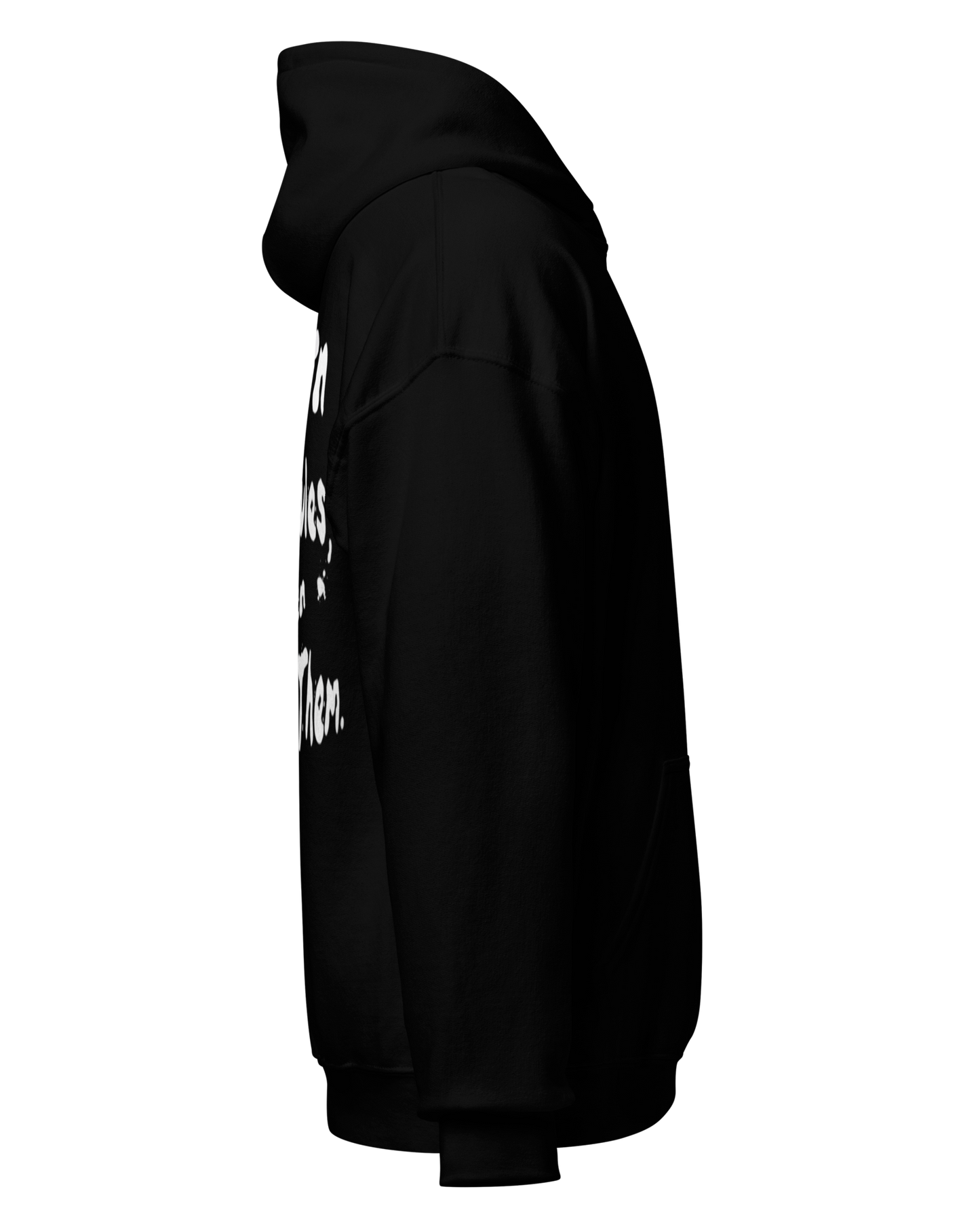 Learn the Rules then Break Them, Unisex Hoodie