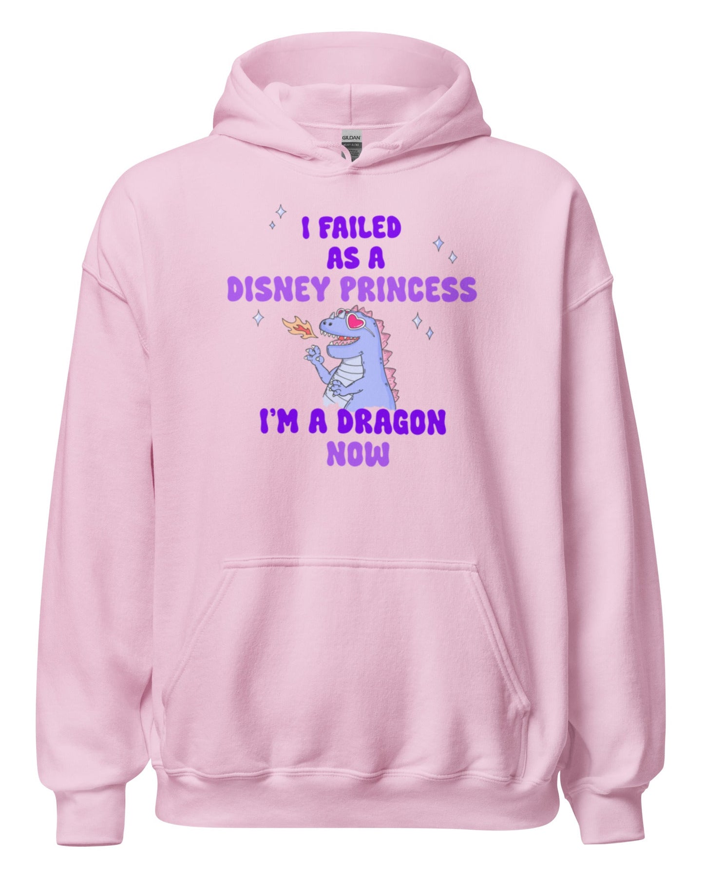 I Failed as a Disney Princess Hoodie Unisex