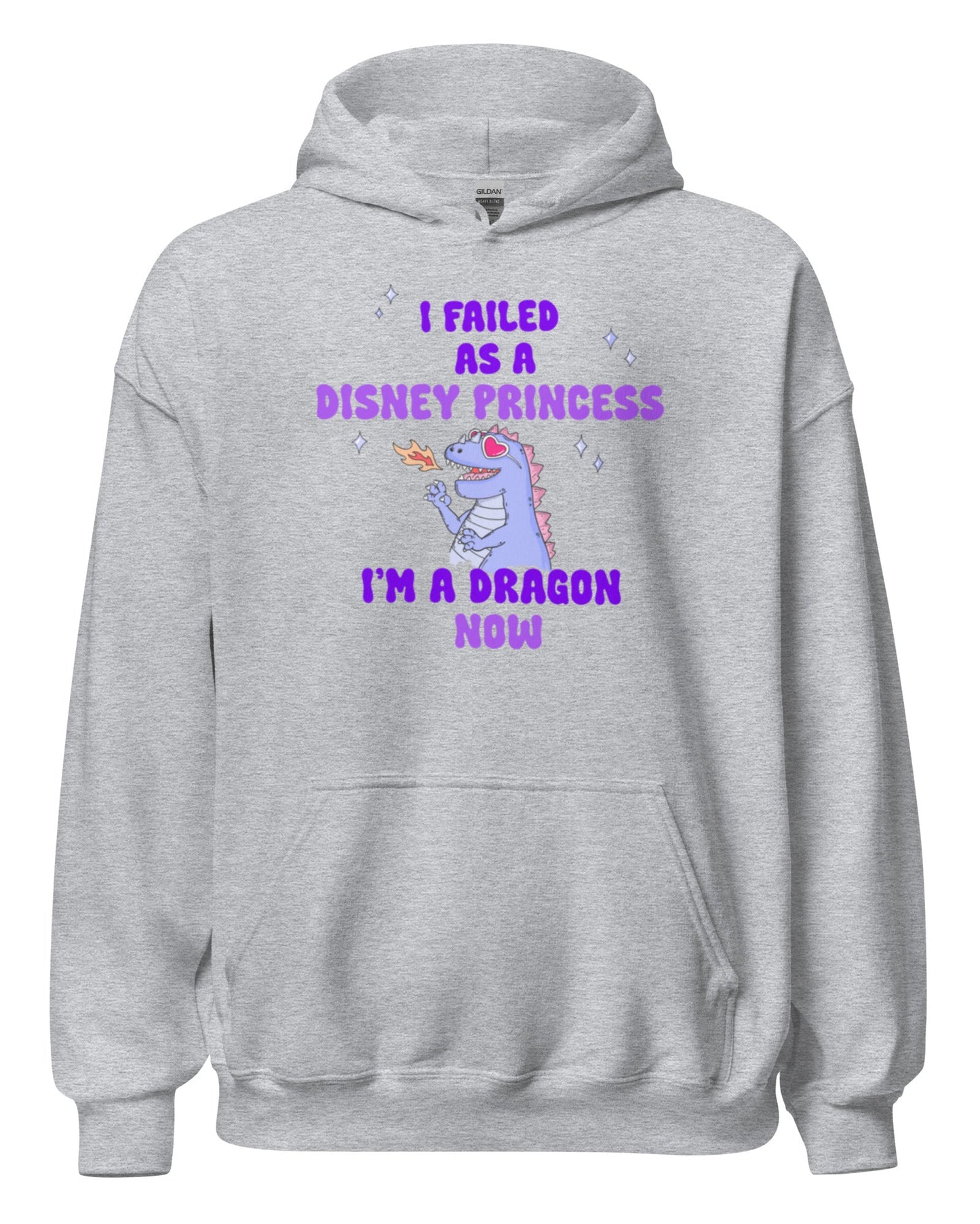 I Failed as a Disney Princess Hoodie Unisex
