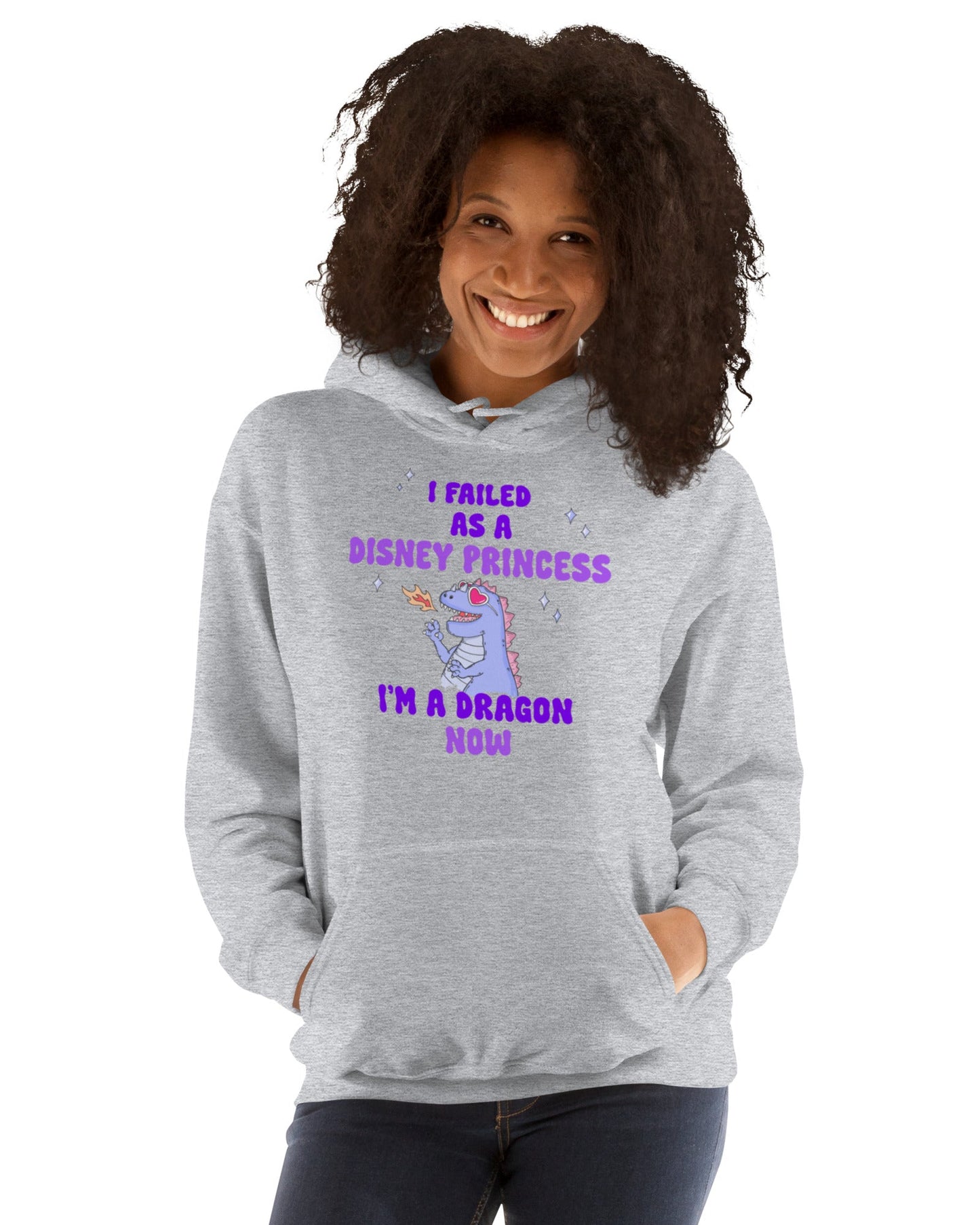 I Failed as a Disney Princess Hoodie Unisex