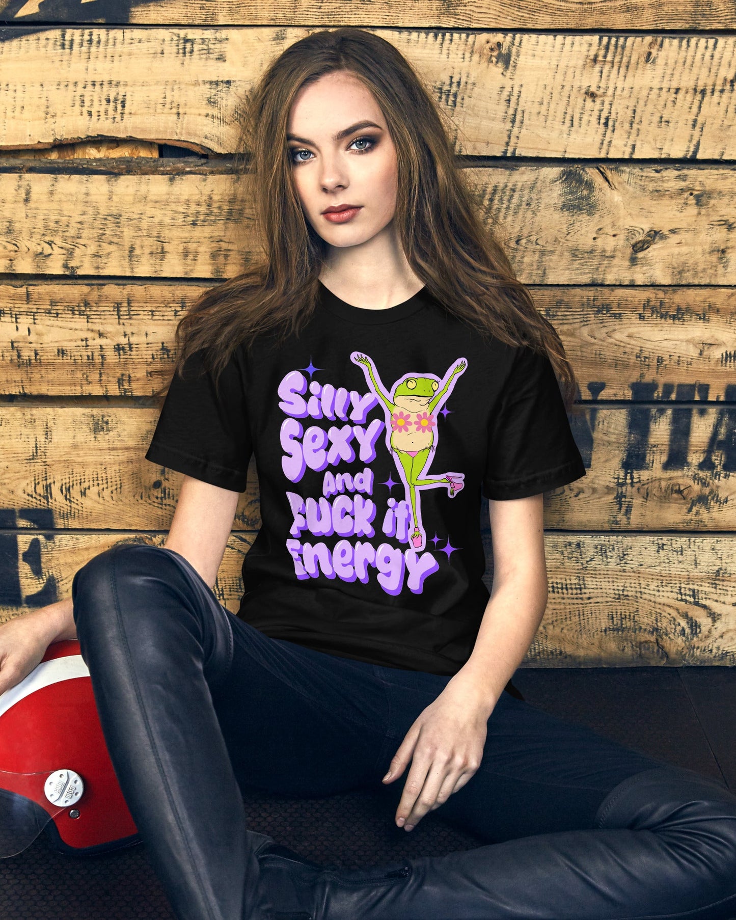 Silly,Sexy and Fuck it Energy Unisex T-shirt