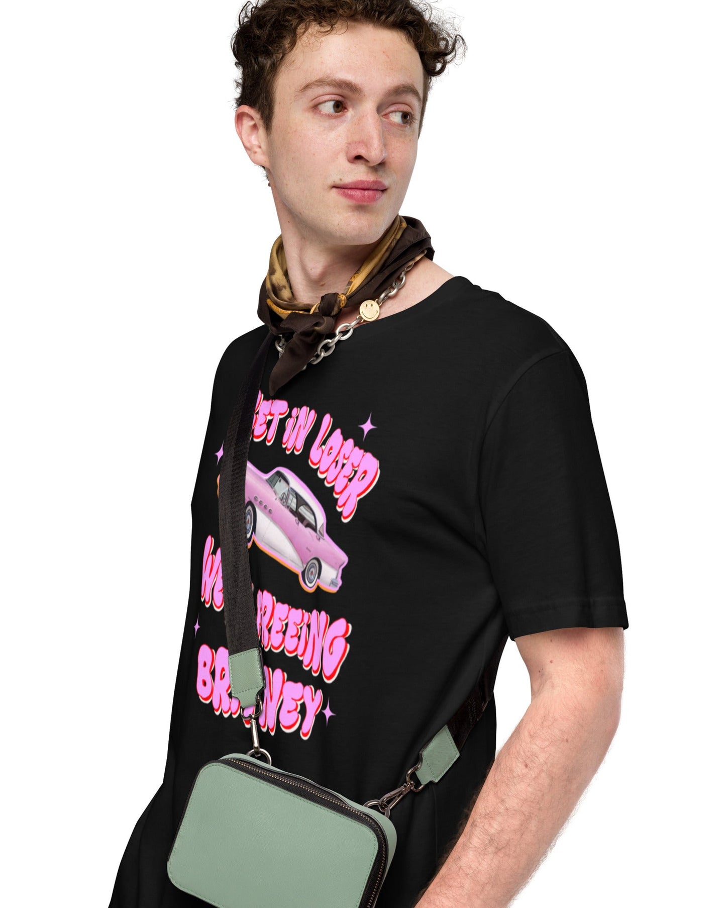 Get in Loser We're Freeing Britney T-shirt Unisex