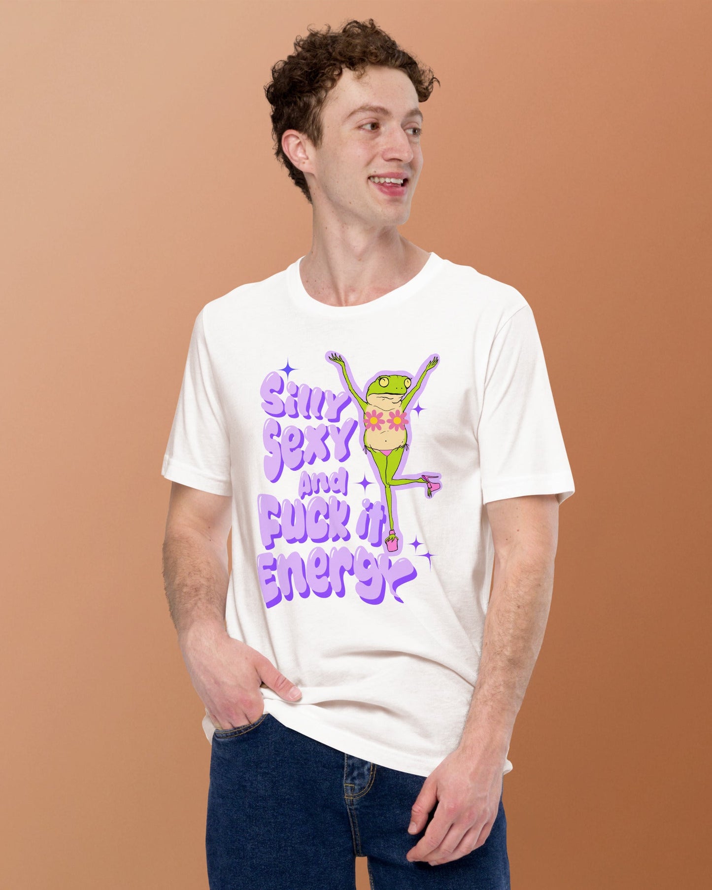 Silly,Sexy and Fuck it Energy Unisex T-shirt