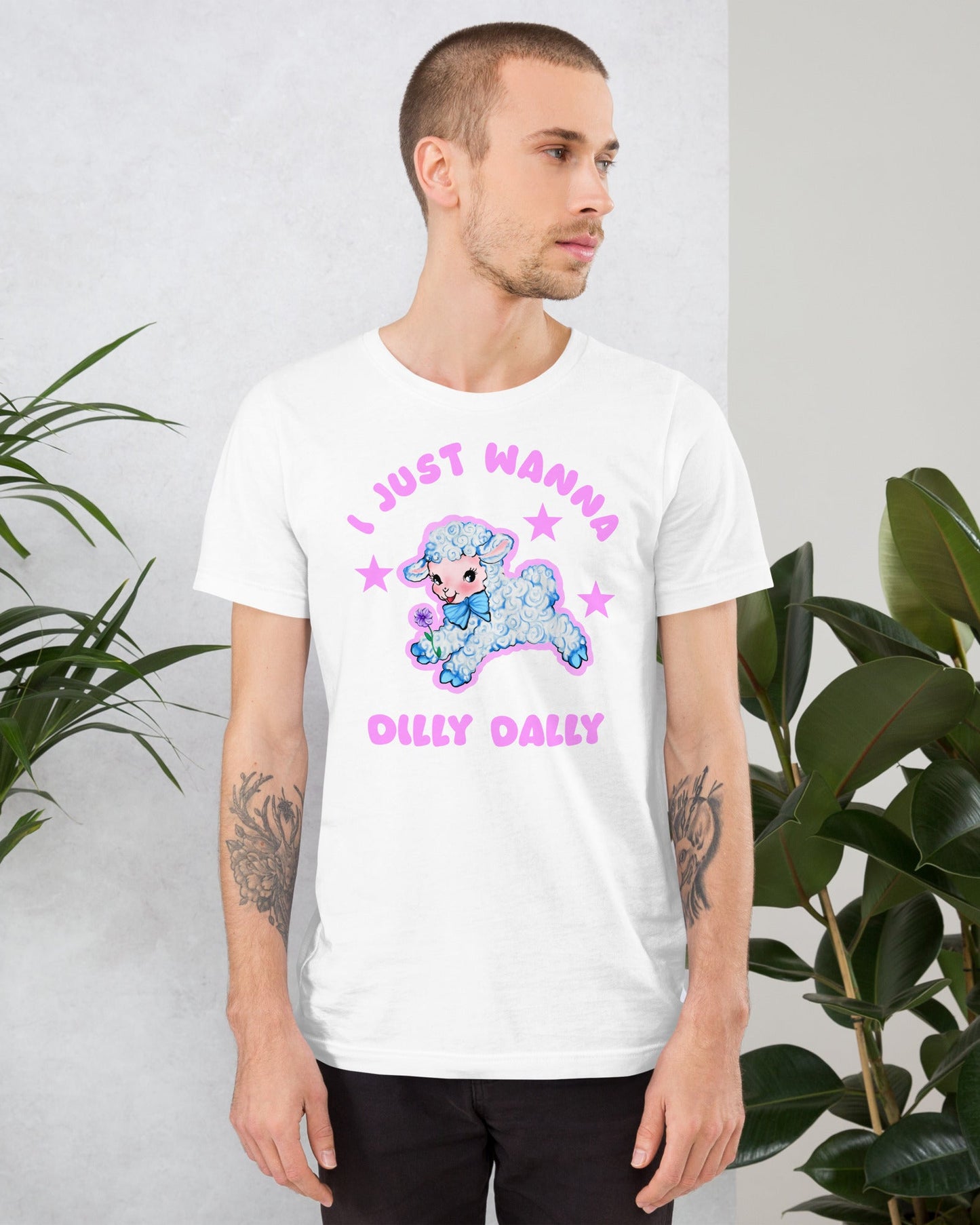Dilly Dally Unisex t-shirt