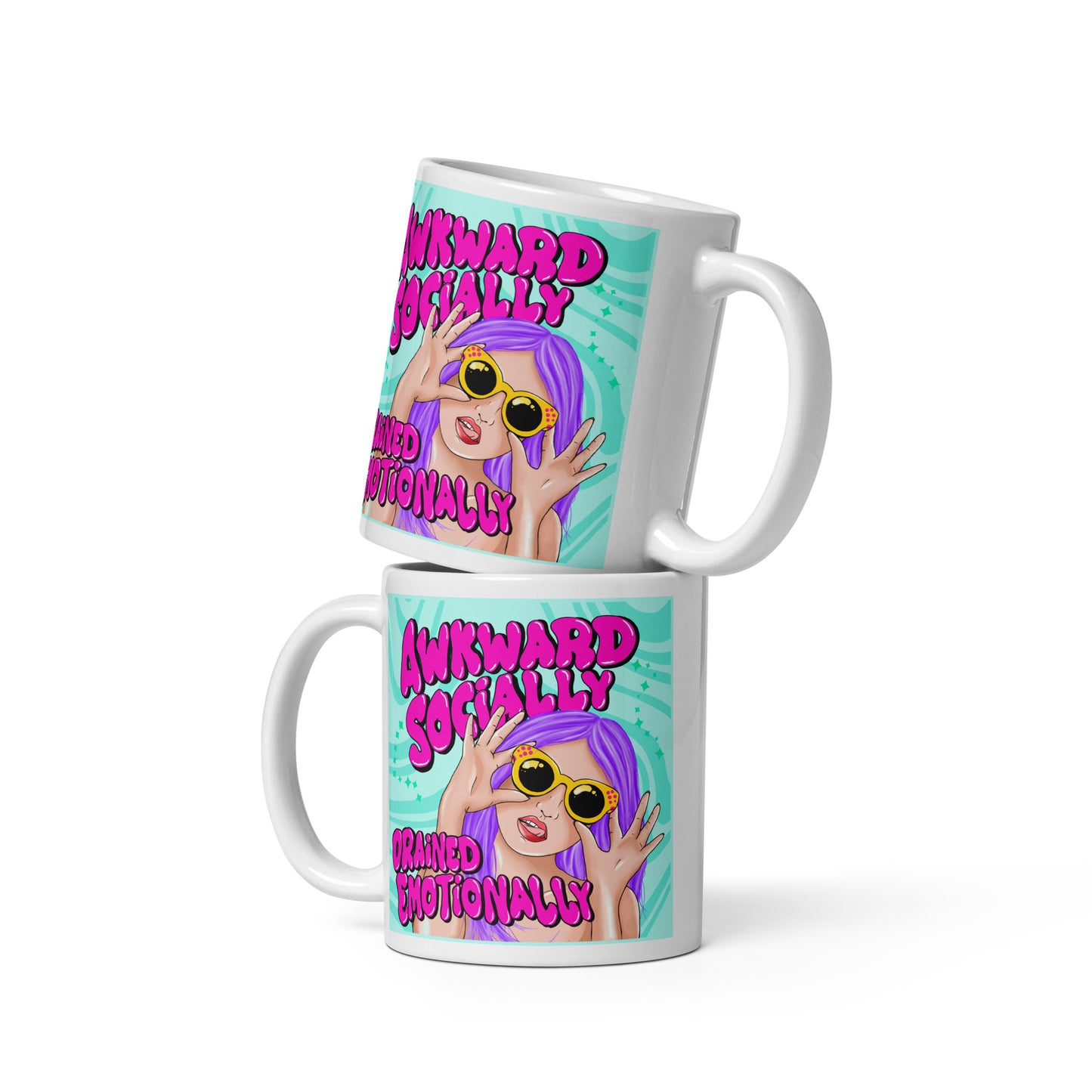 Awkward Socially Mug