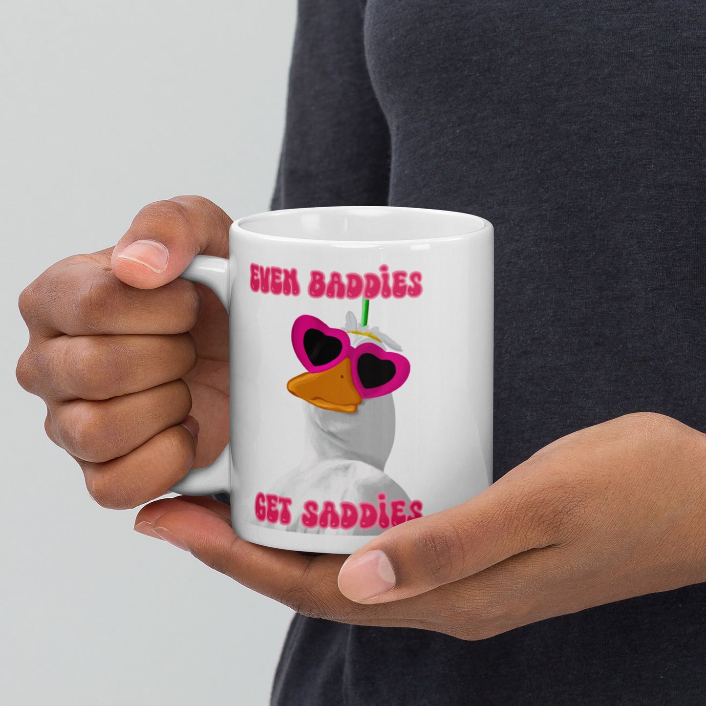 Goose Baddie Mug