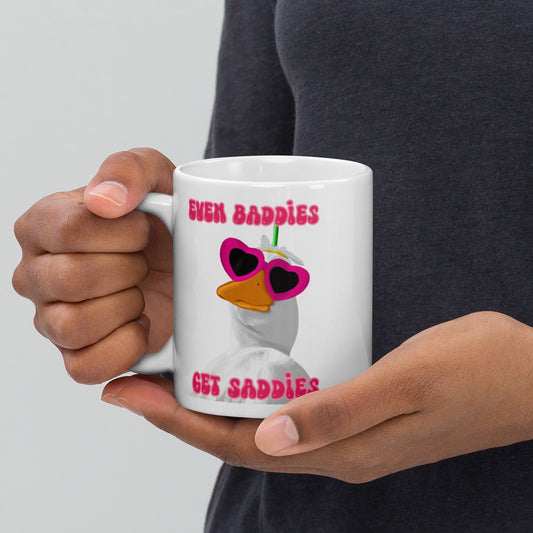 Goose Baddie Mug