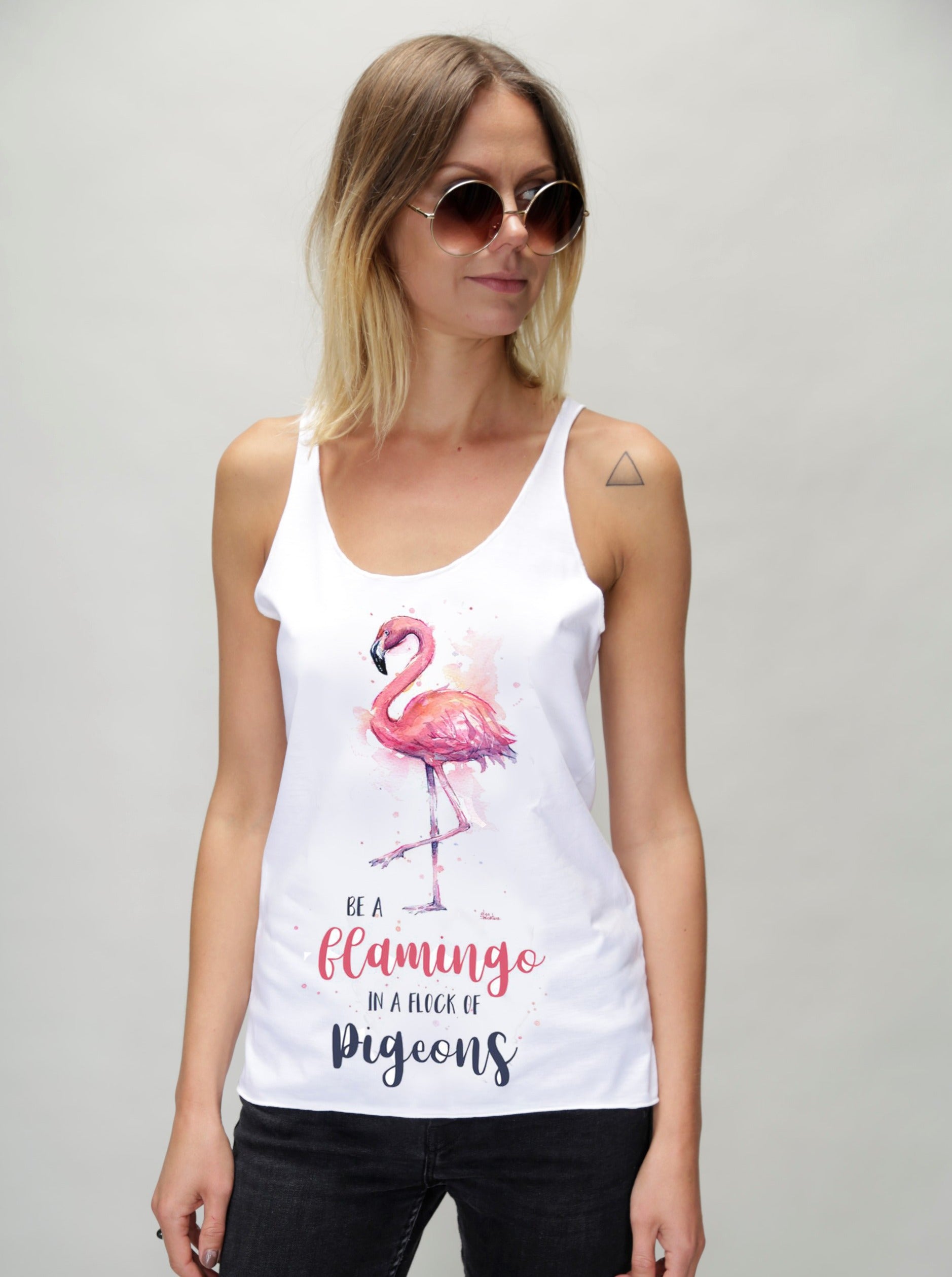 Flamingo Tank Top