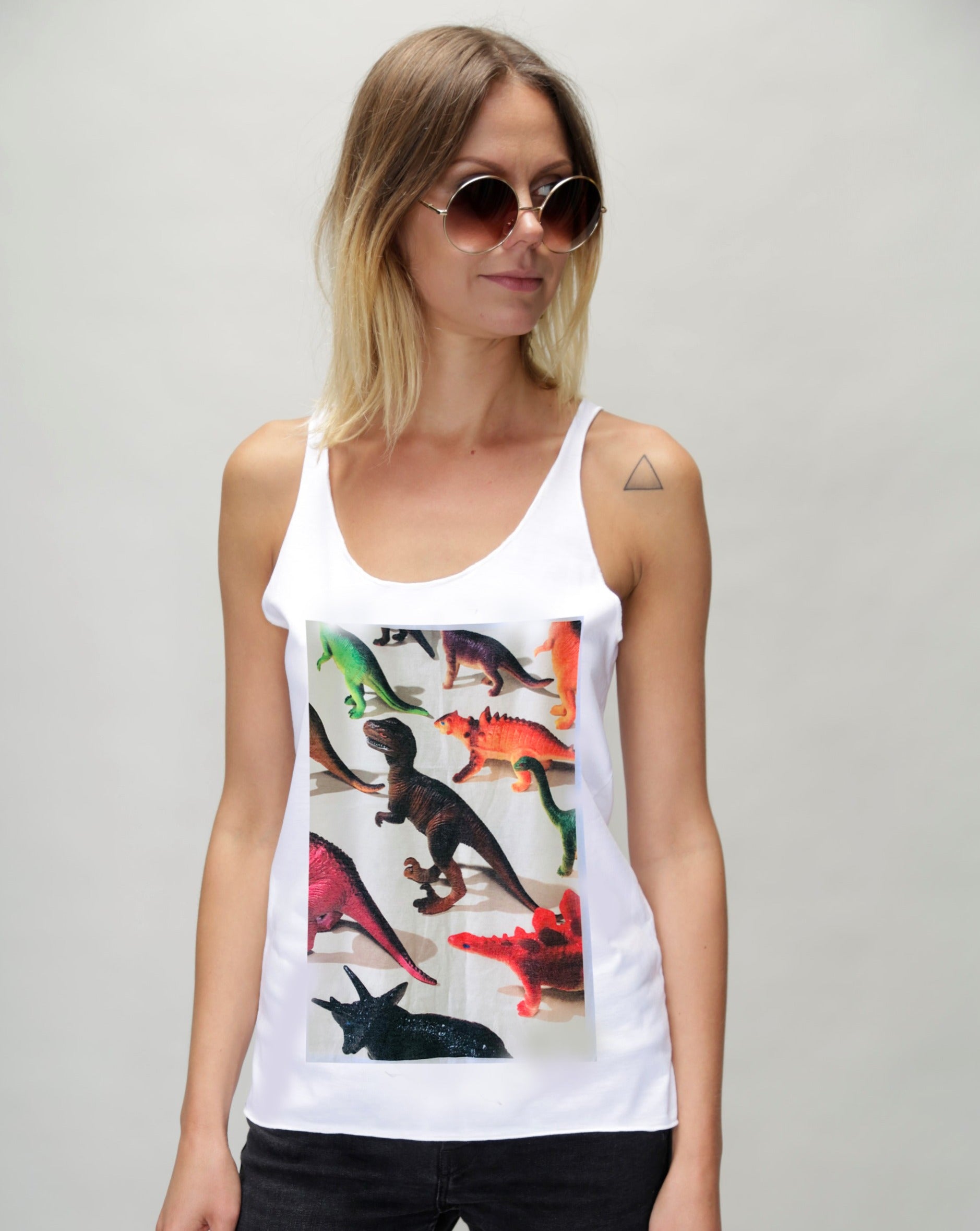 Dino Tank Top