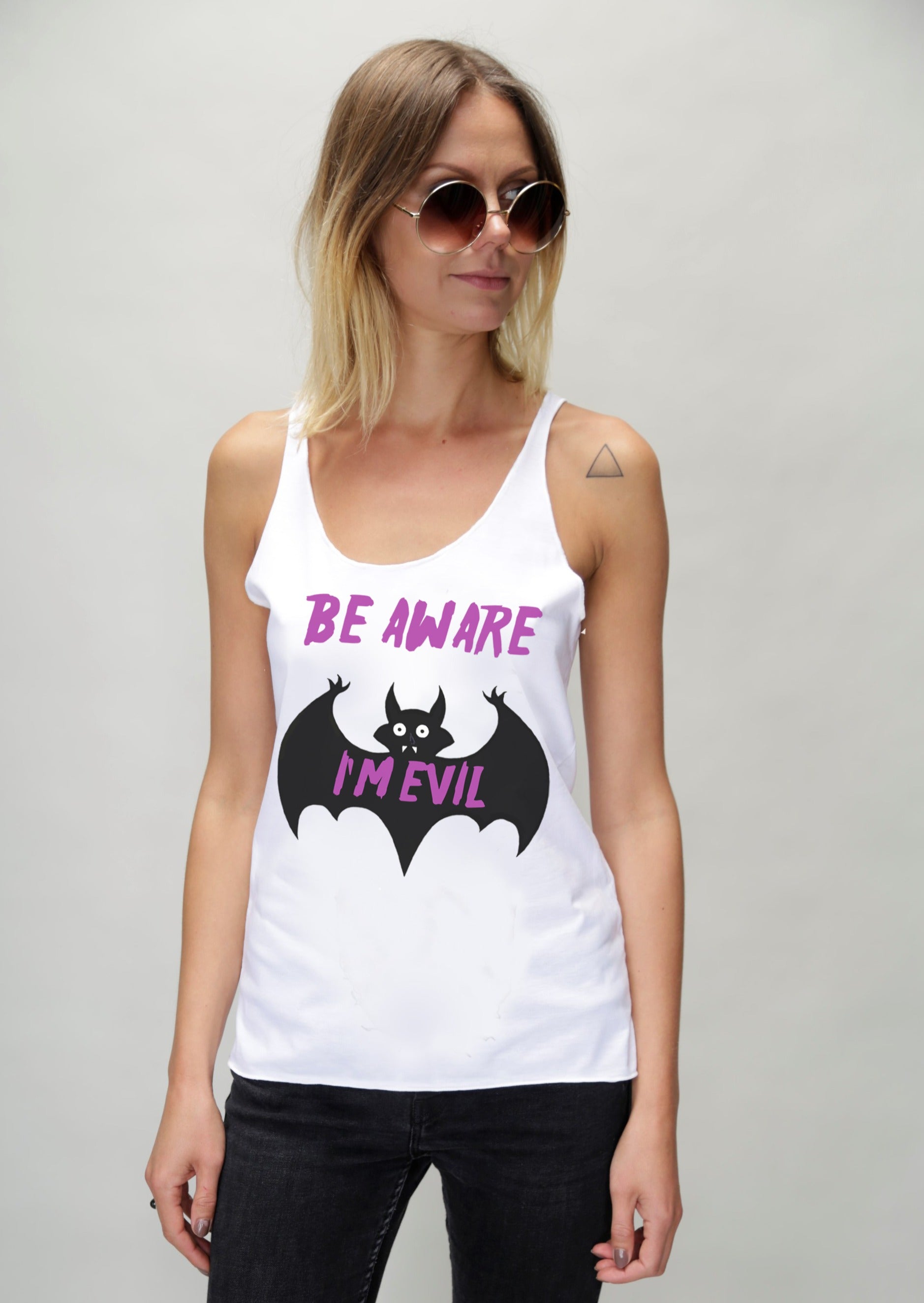 Bat Tank Top