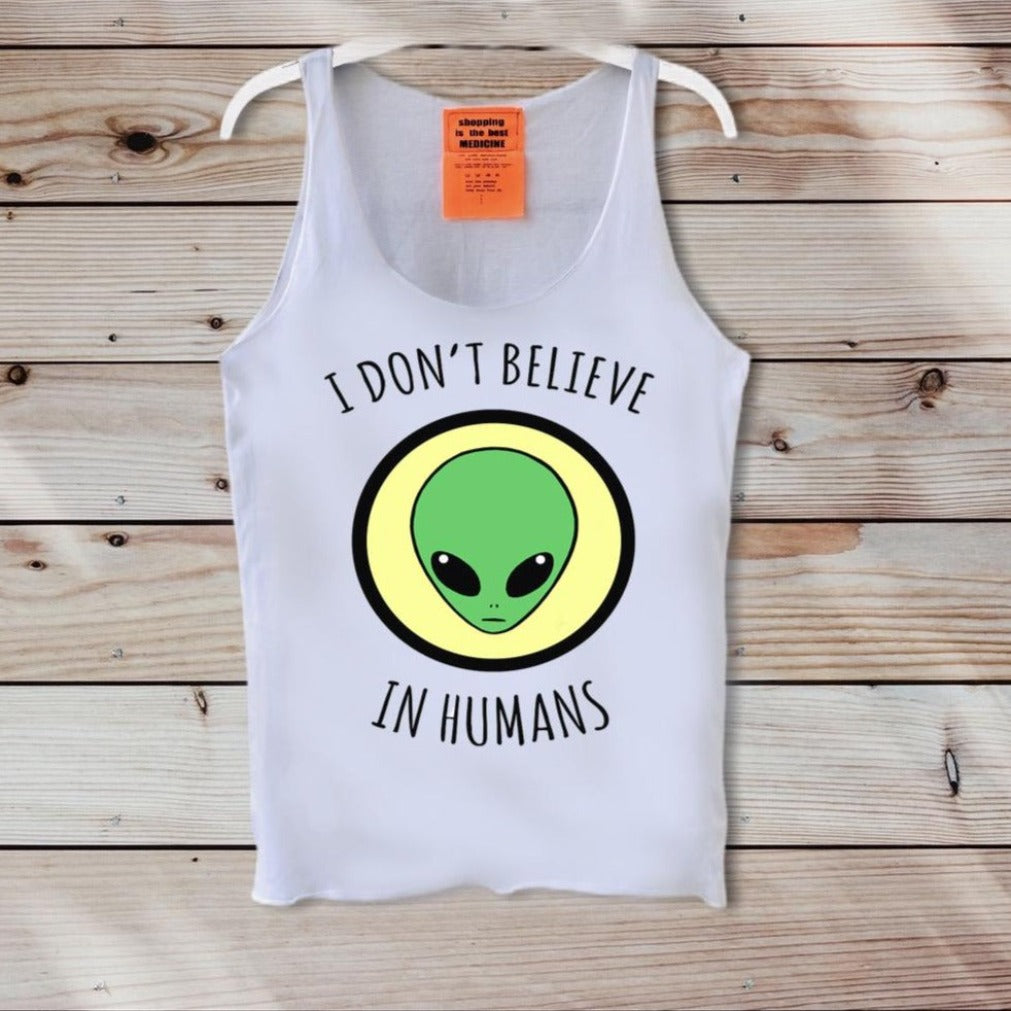 Alien Tank Top