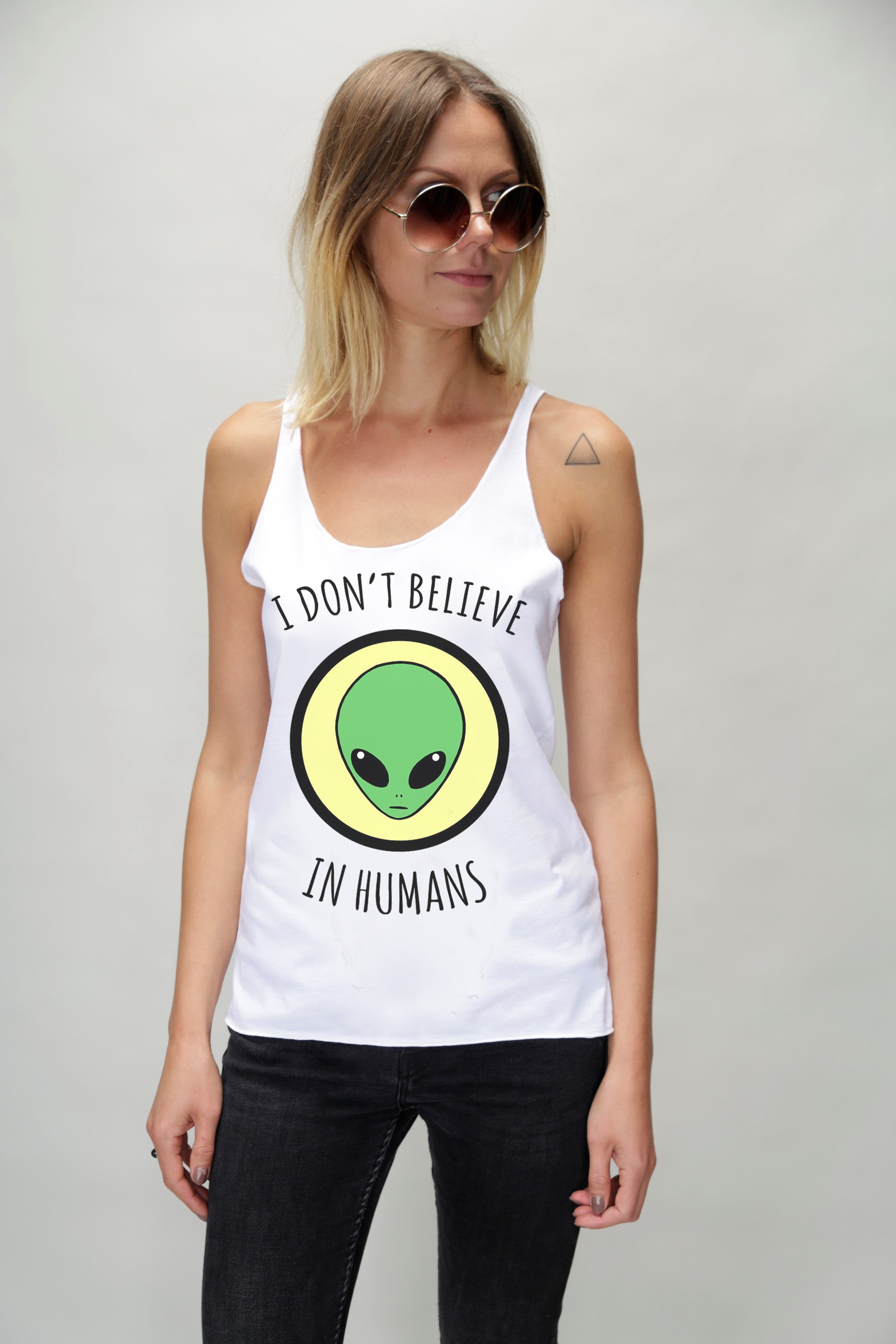 Alien Tank Top