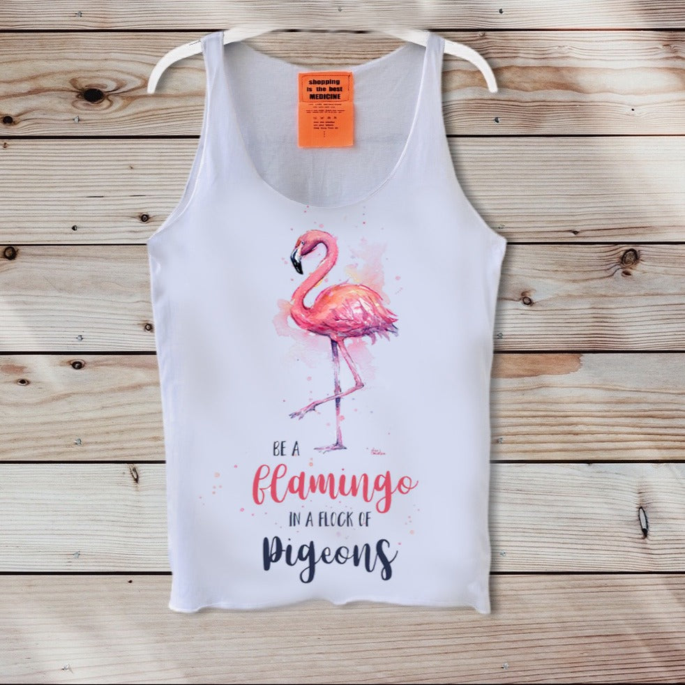 Flamingo Tank Top