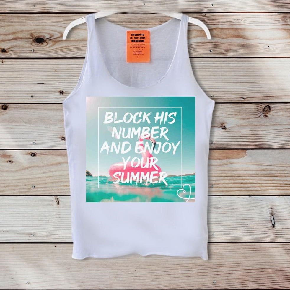 Enjoy your Summer Tank Top