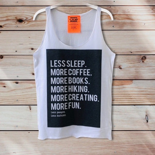More & Less