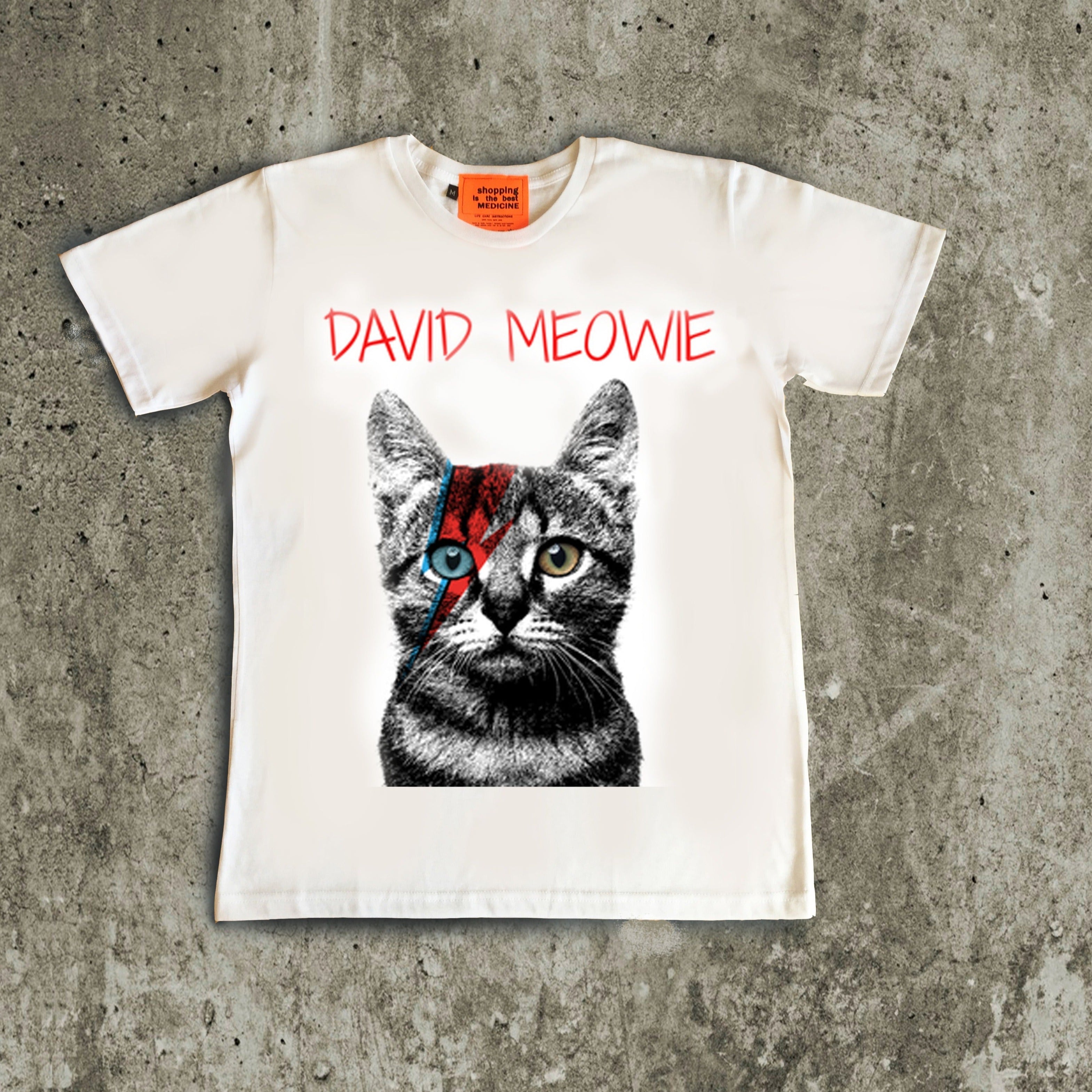 David Meow T-shirt