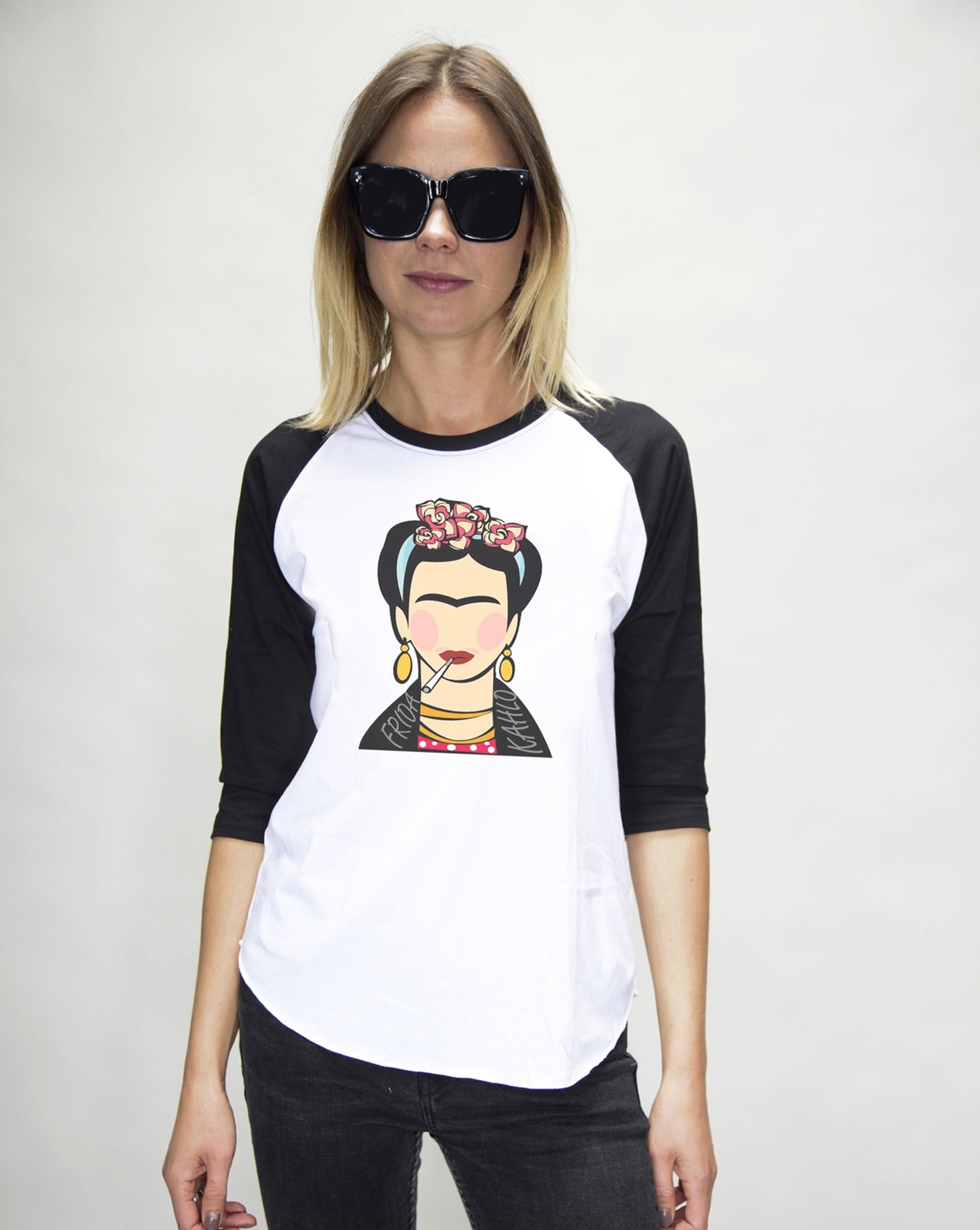 Frida Cigarette T-shirt