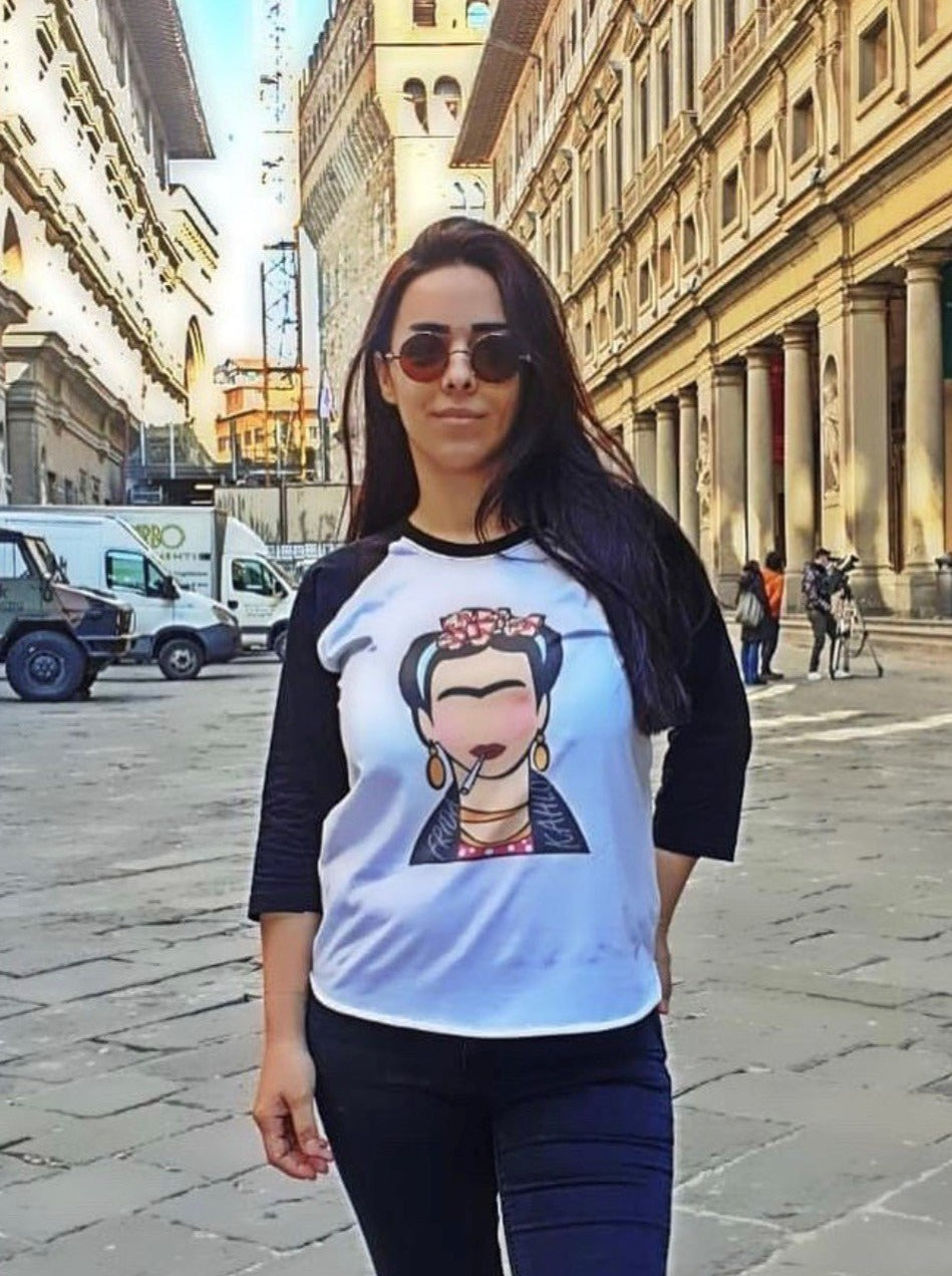 Frida Cigarette T-shirt