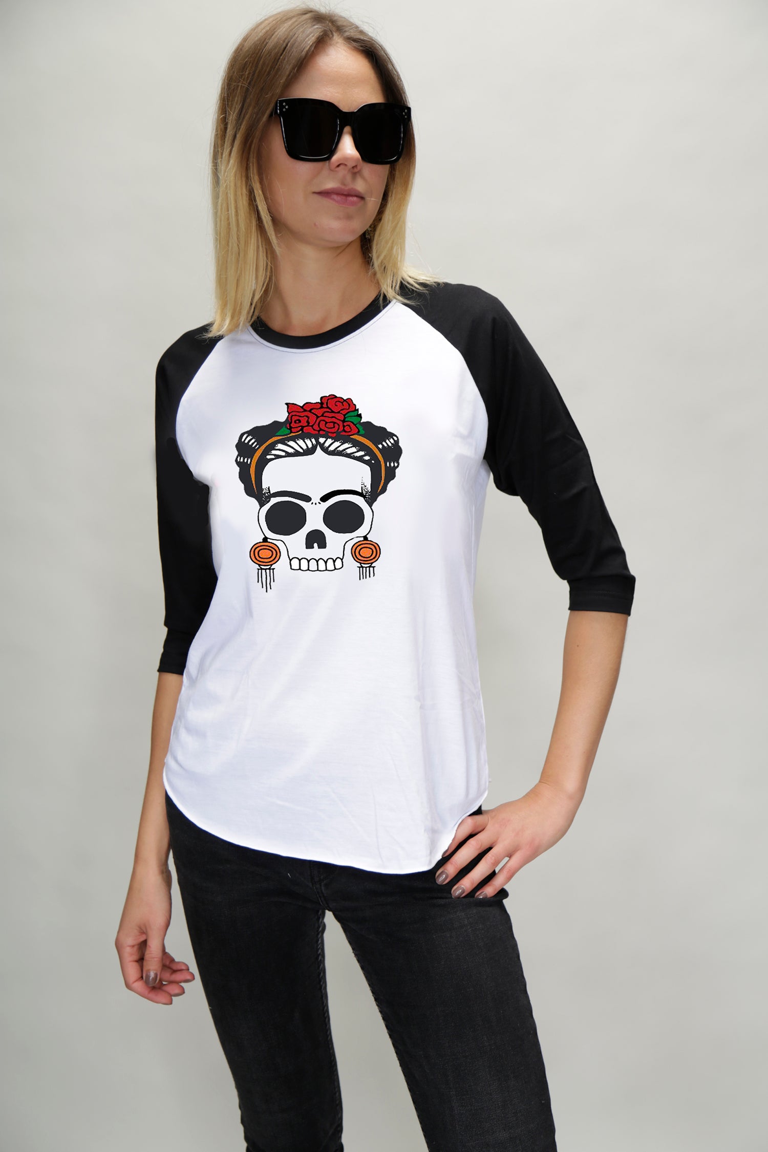 Frida Skull T-shirt