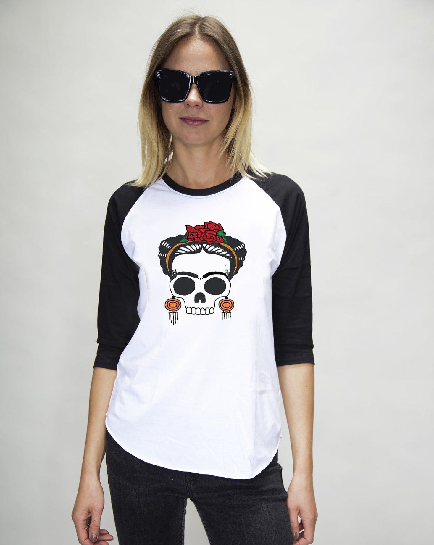 Frida Skull T-shirt