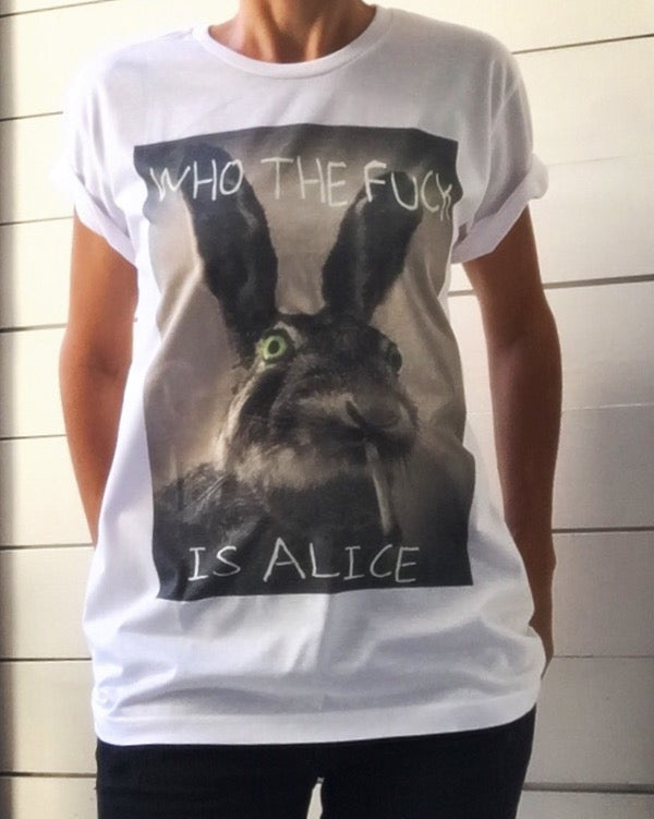 Alice Bunny Stoned