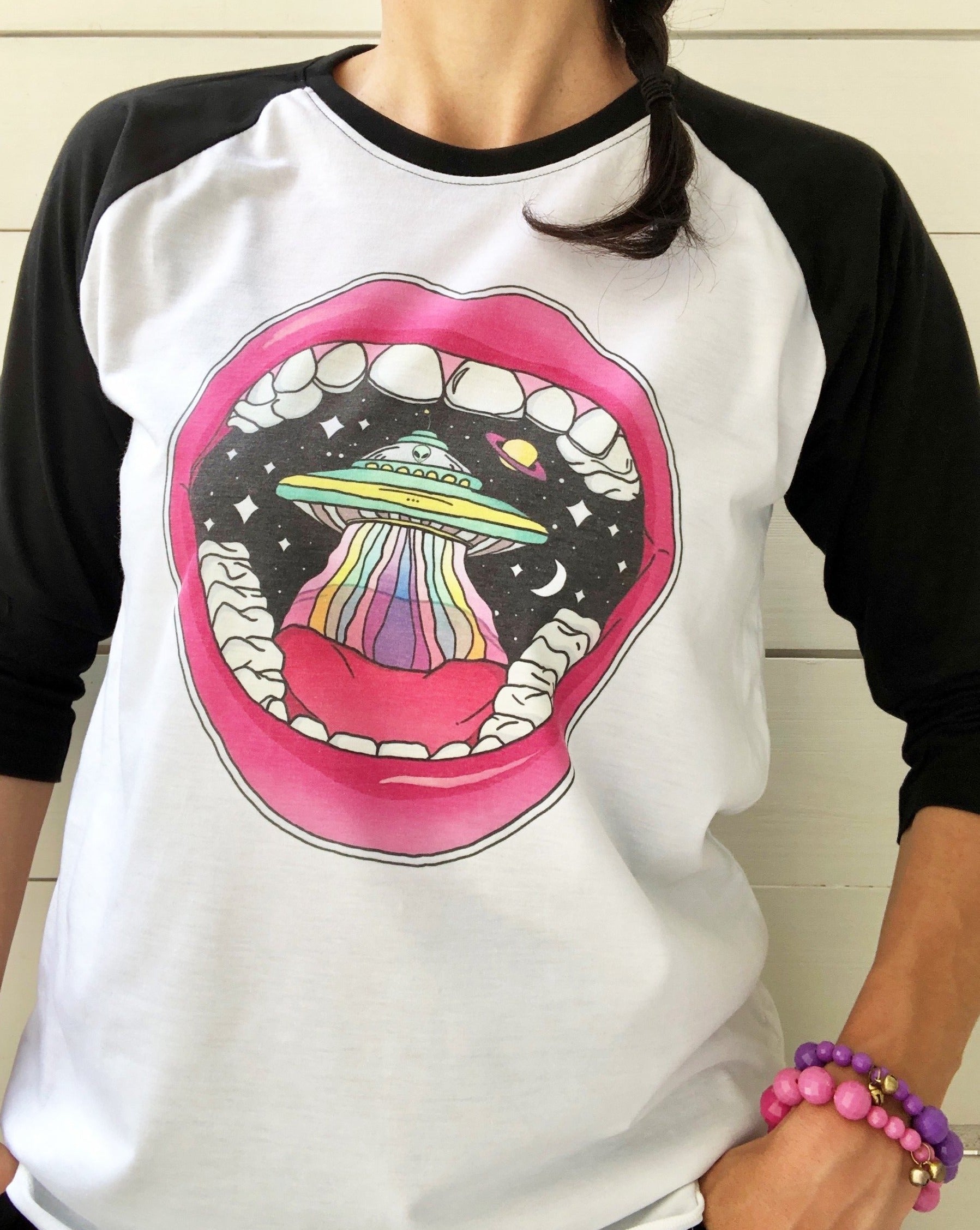 Trippy Rainbow Space T-shirt